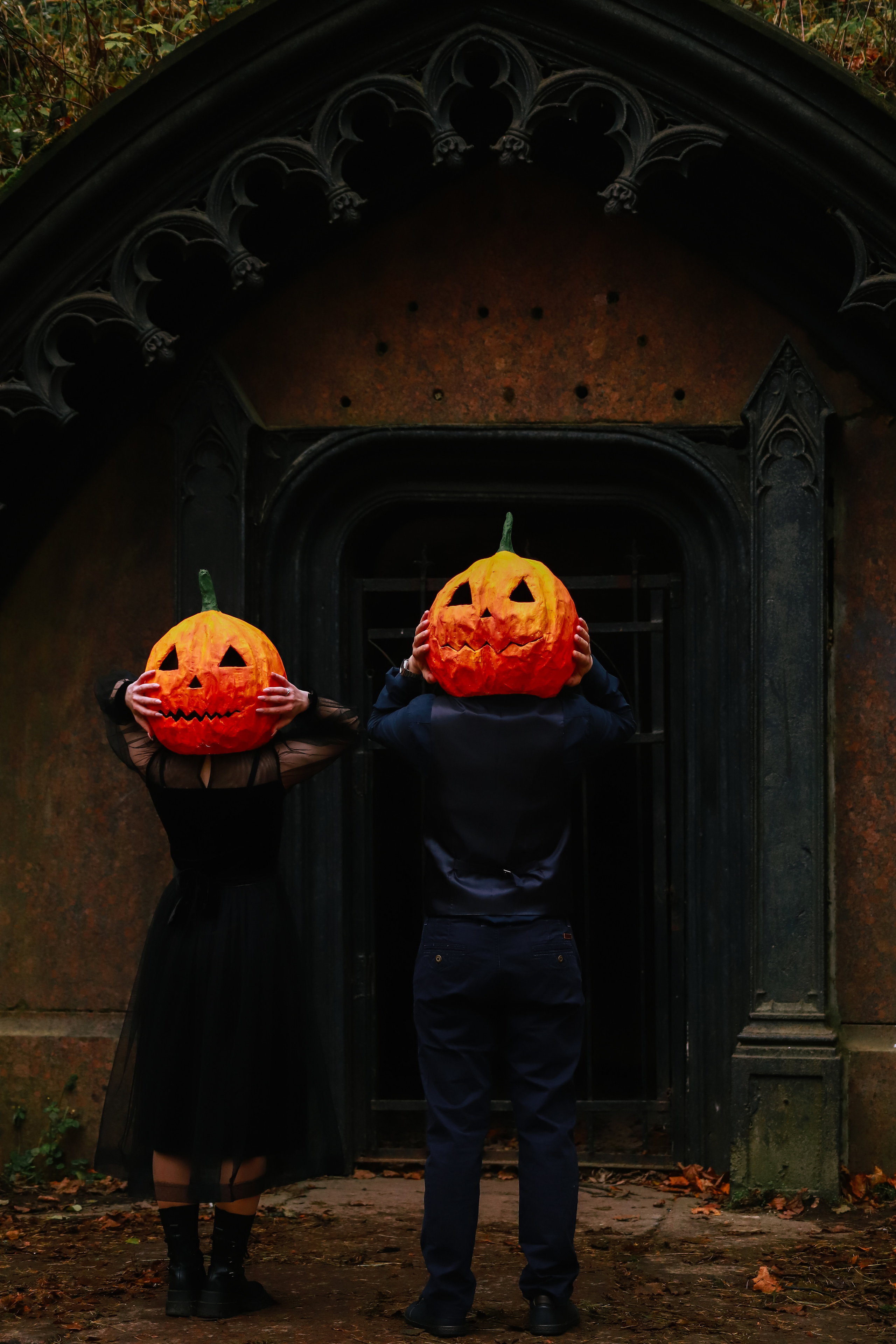Мистика в Шуваловском (хэллоуин). Elena Sova — семейный и женский фотограф в Санкт-Петербурге