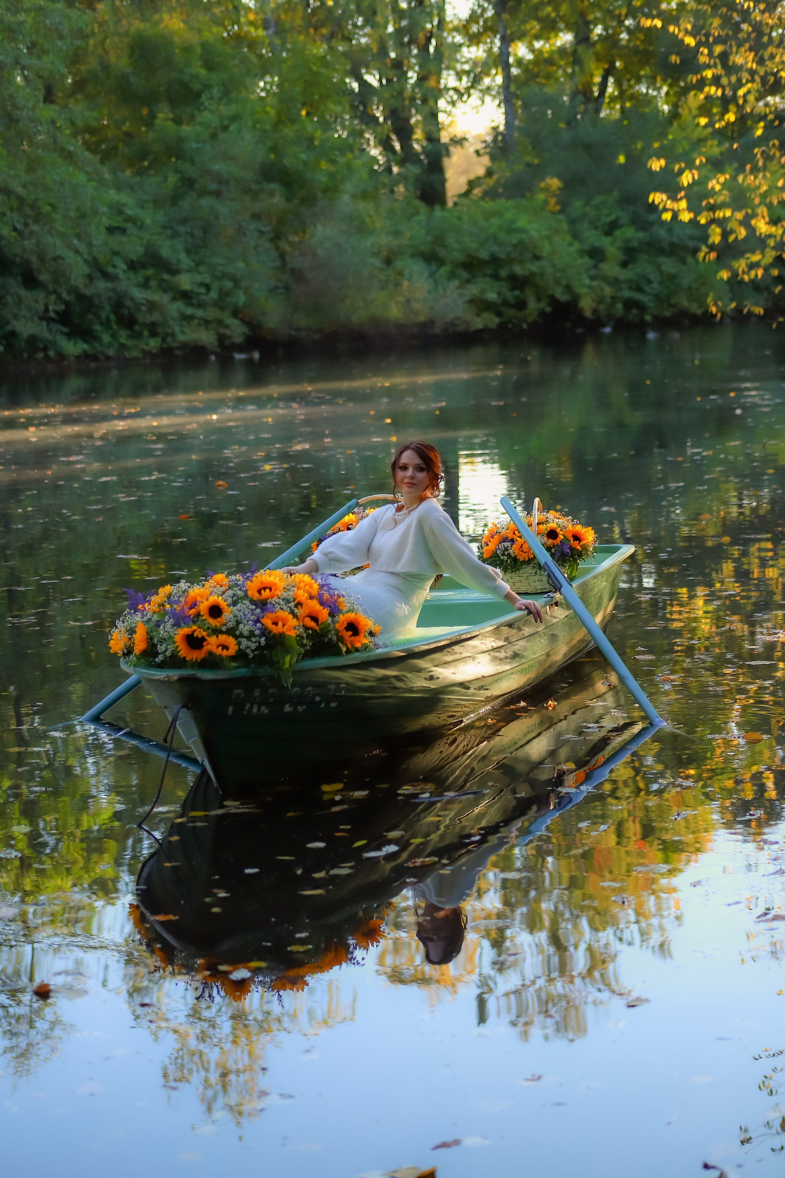 Вероника в парке. Elena Sova — семейный и женский фотограф в Санкт-Петербурге
