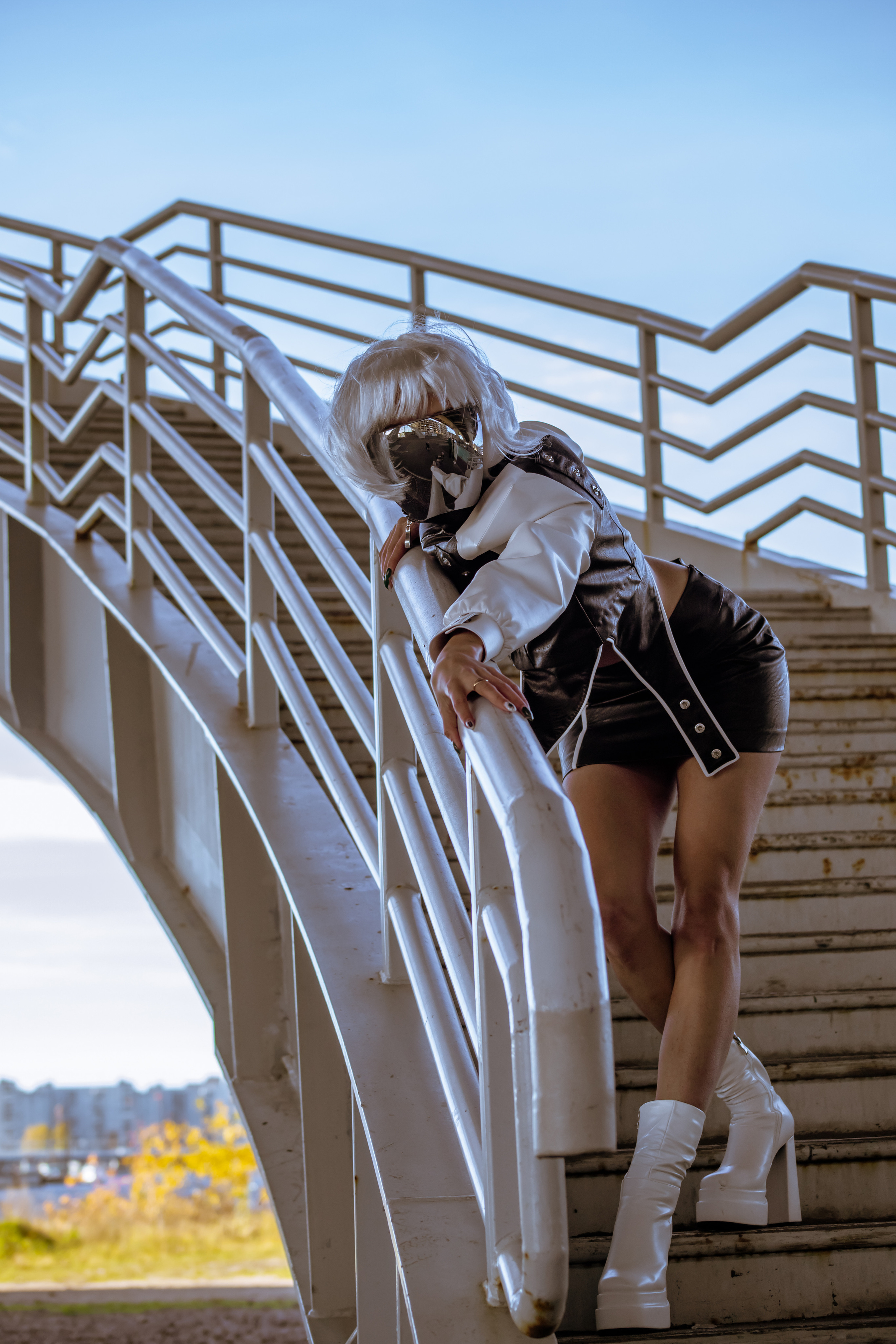 Клип под мостом Бетанкура. Elena Sova — семейный и женский фотограф в Санкт-Петербурге