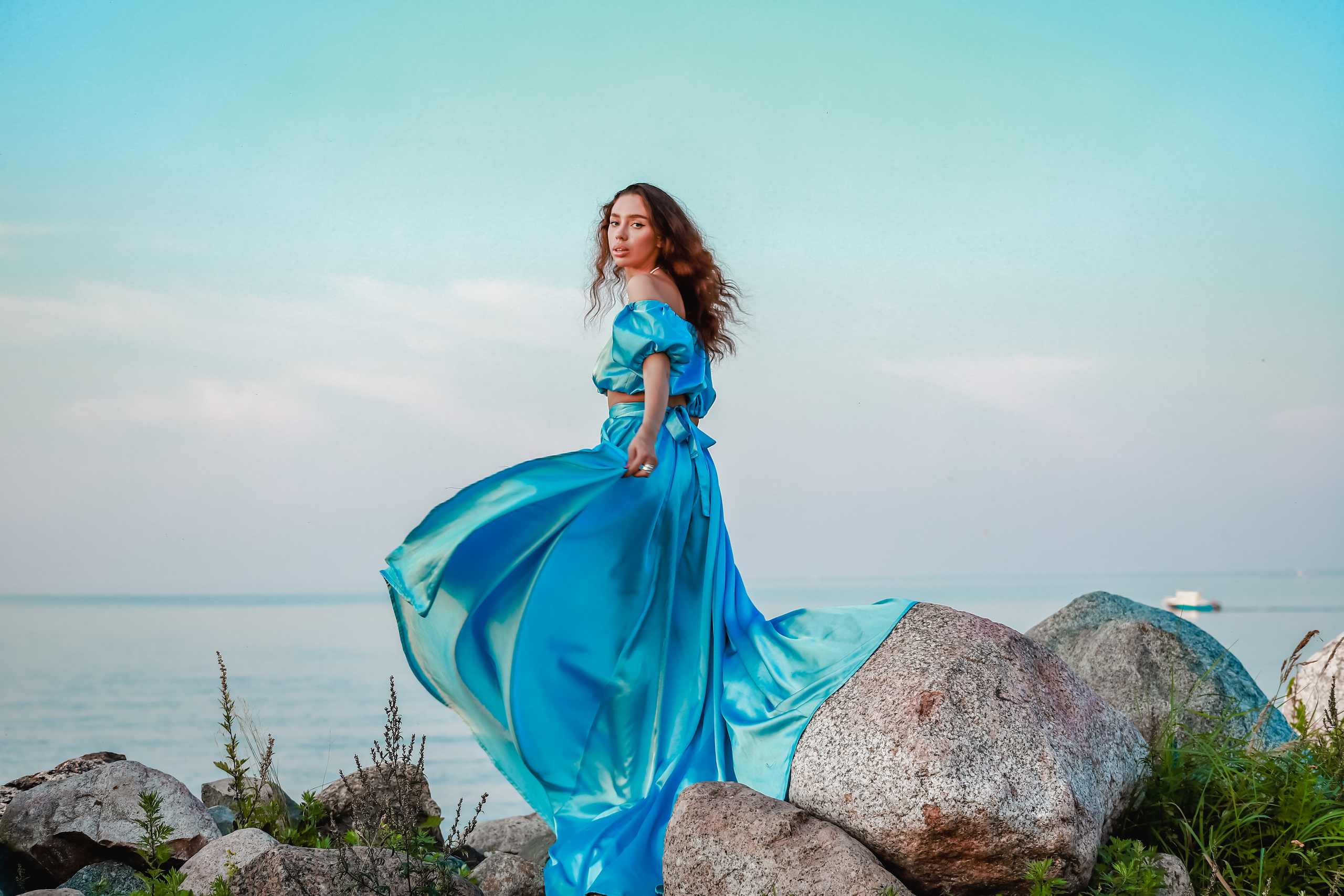 На Ладоге. Elena Sova — семейный и женский фотограф в Санкт-Петербурге