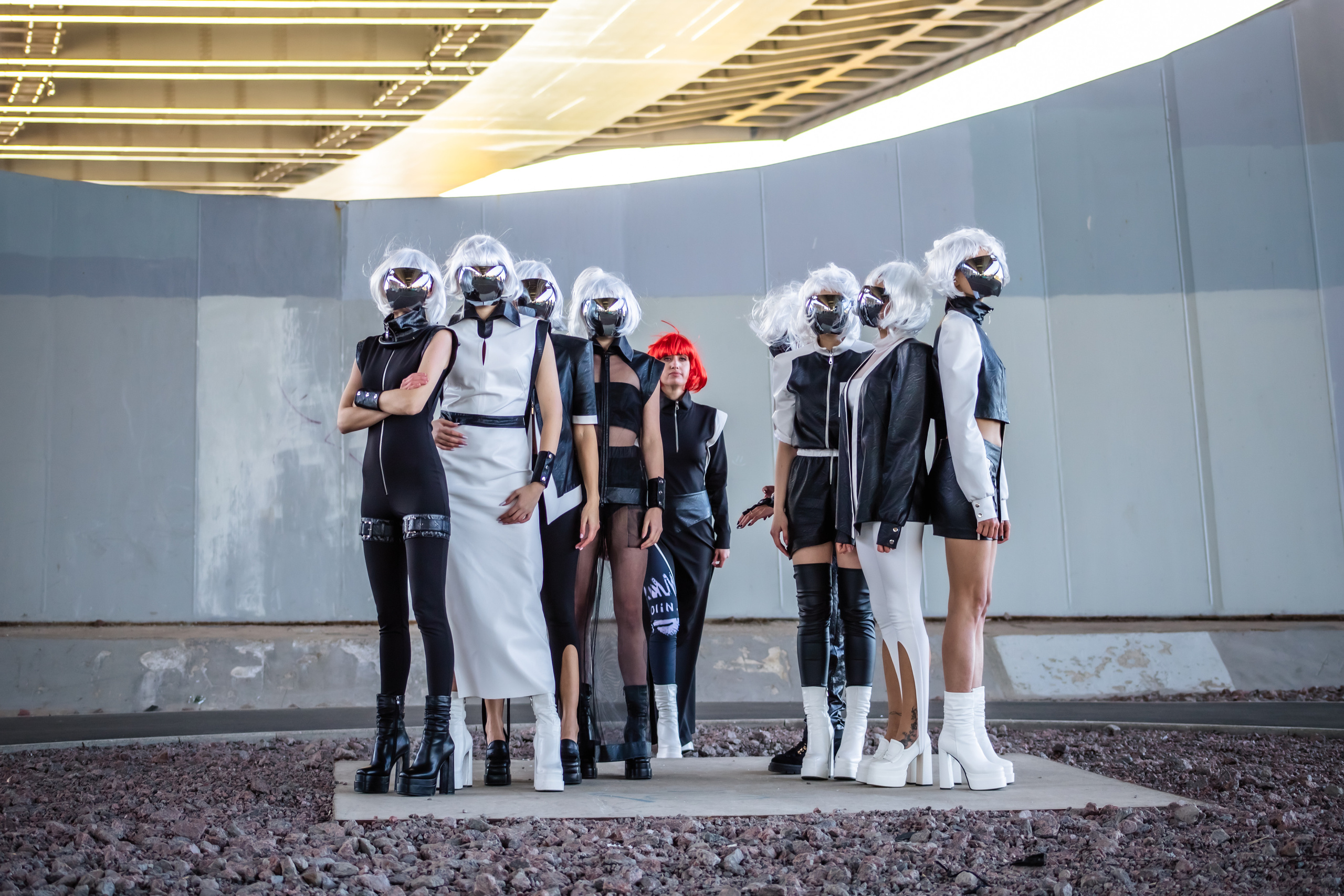 Клип под мостом Бетанкура. Elena Sova — семейный и женский фотограф в Санкт-Петербурге