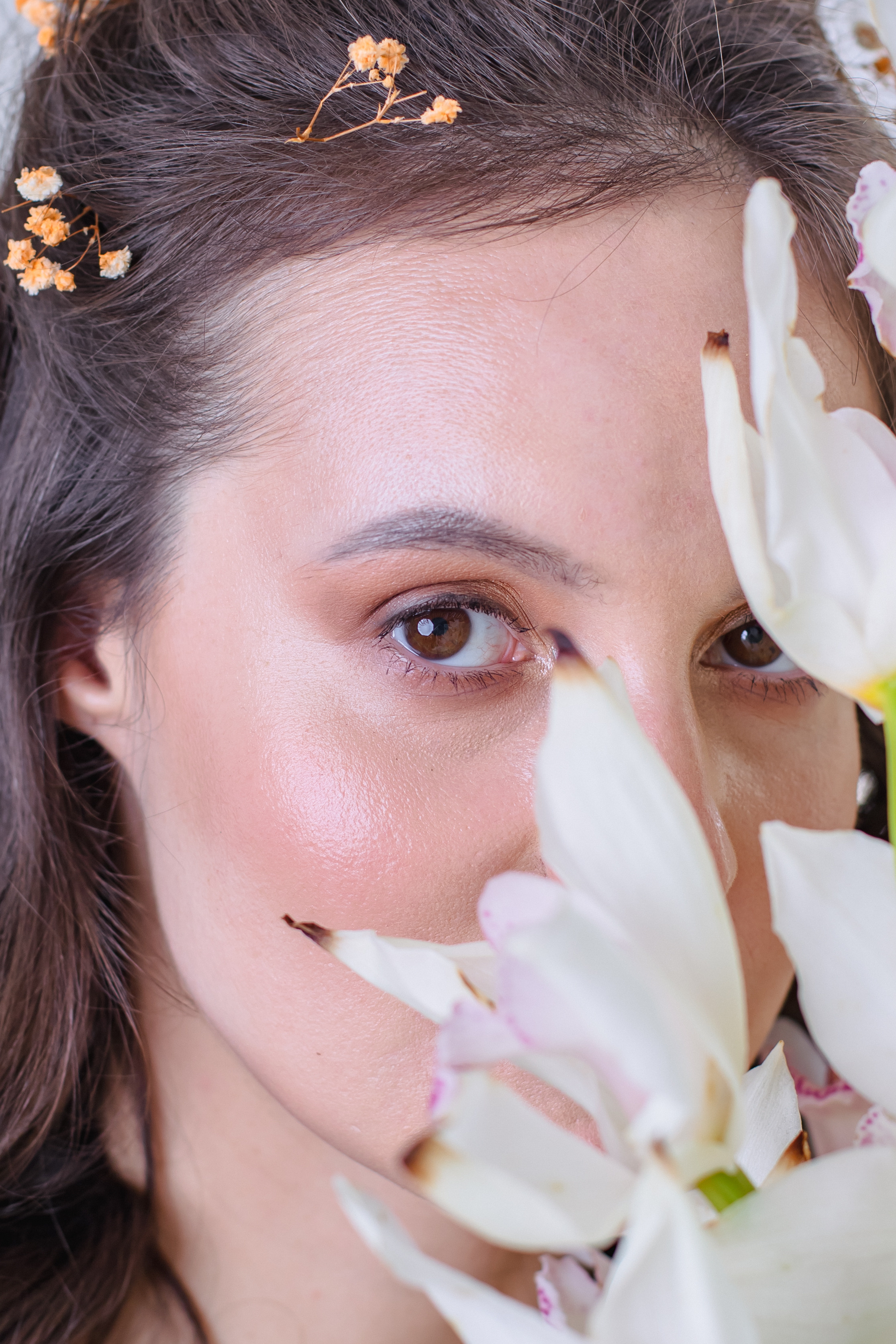 Эля в студии. Elena Sova — семейный и женский фотограф в Санкт-Петербурге