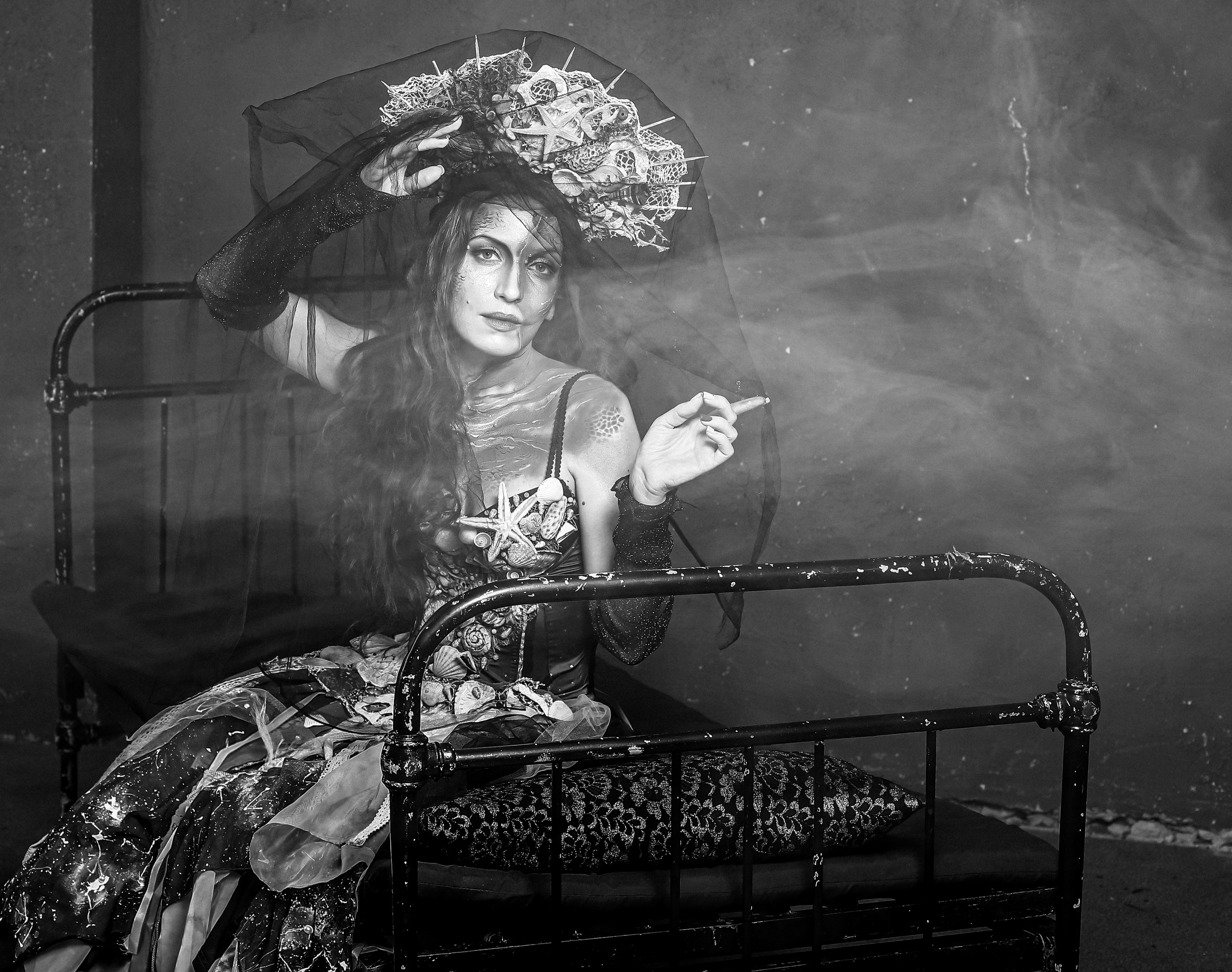 Halloween в студии. Elena Sova — семейный и женский фотограф в Санкт-Петербурге