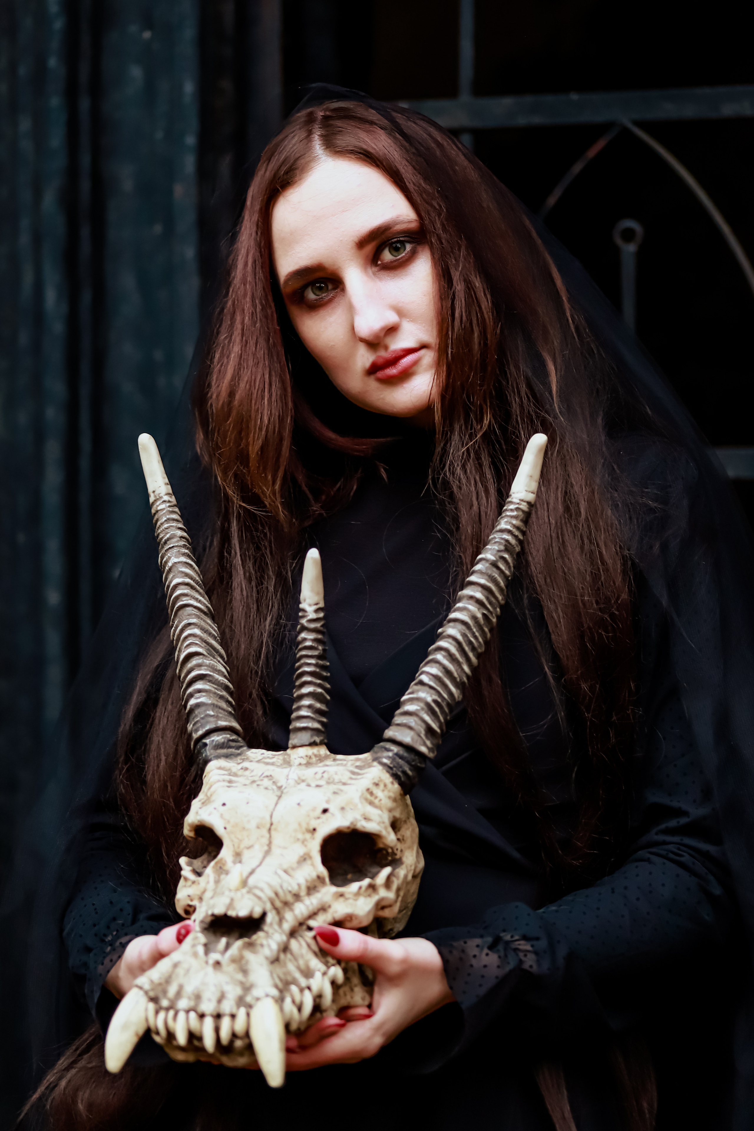 Мистика в Шуваловском (хэллоуин). Elena Sova — семейный и женский фотограф в Санкт-Петербурге