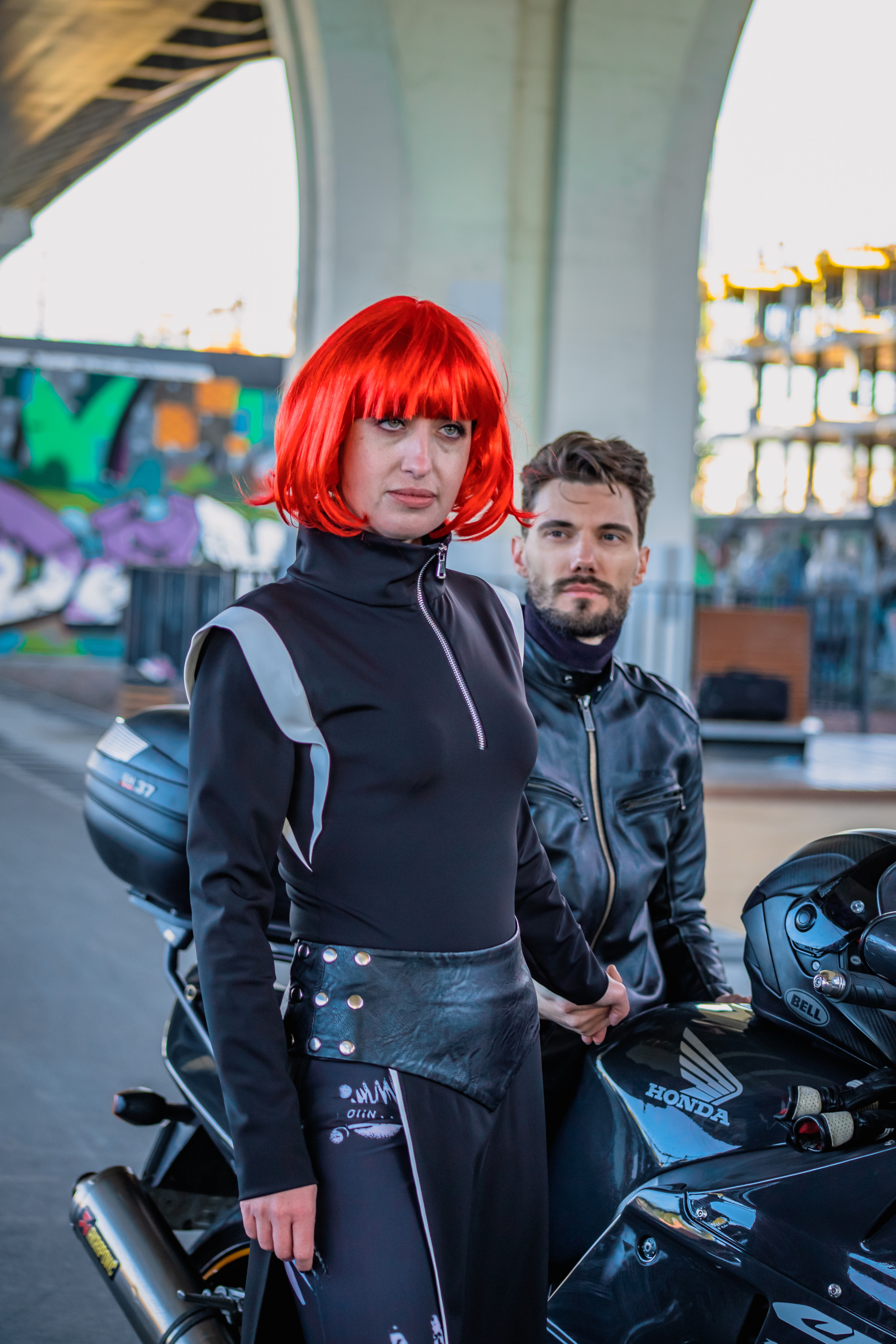 Клип под мостом Бетанкура. Elena Sova — семейный и женский фотограф в Санкт-Петербурге