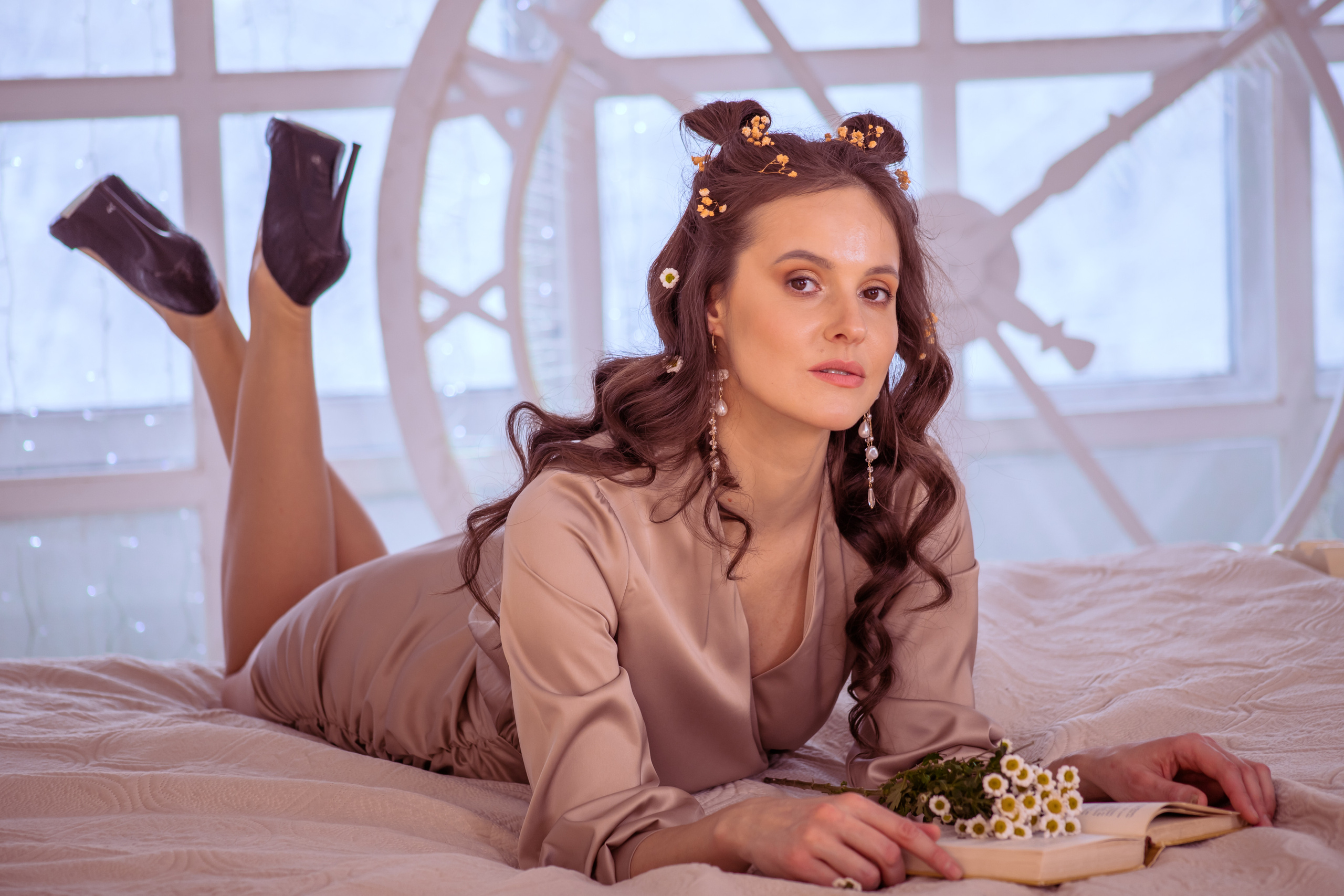 Эля в студии. Elena Sova — семейный и женский фотограф в Санкт-Петербурге