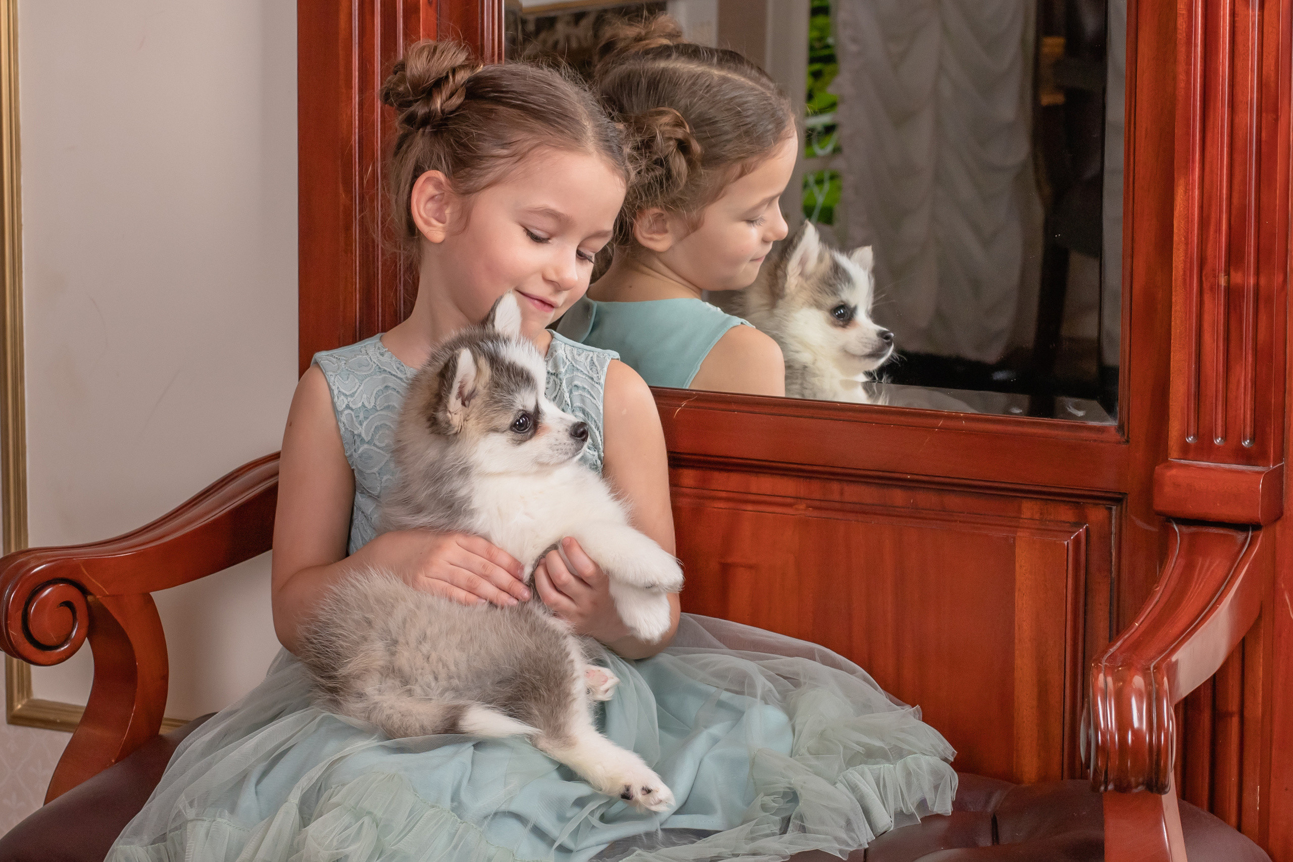 Хаски. Elena Sova — семейный и женский фотограф в Санкт-Петербурге