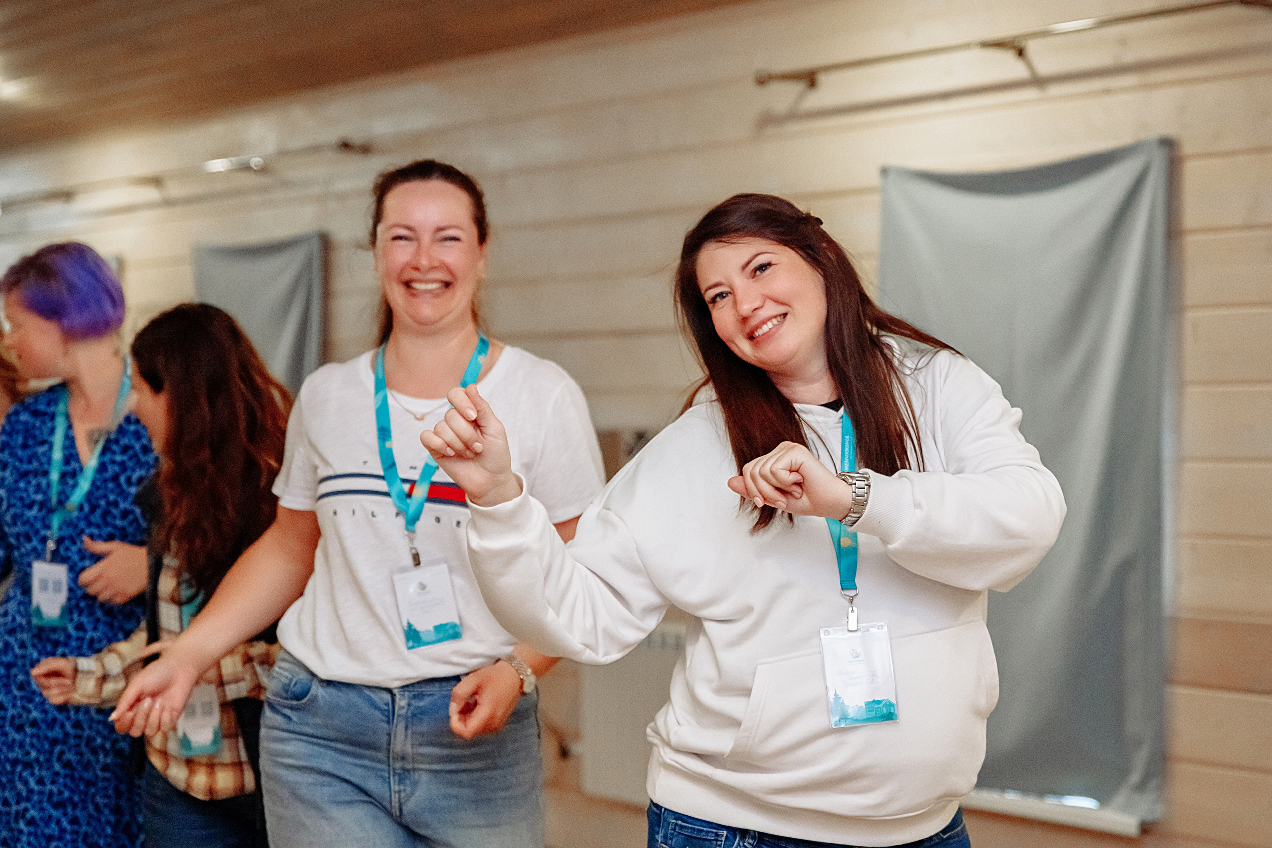 Корпоратив в Жемчужине (загородный комплекс). Elena Sova — семейный и женский фотограф в Санкт-Петербурге
