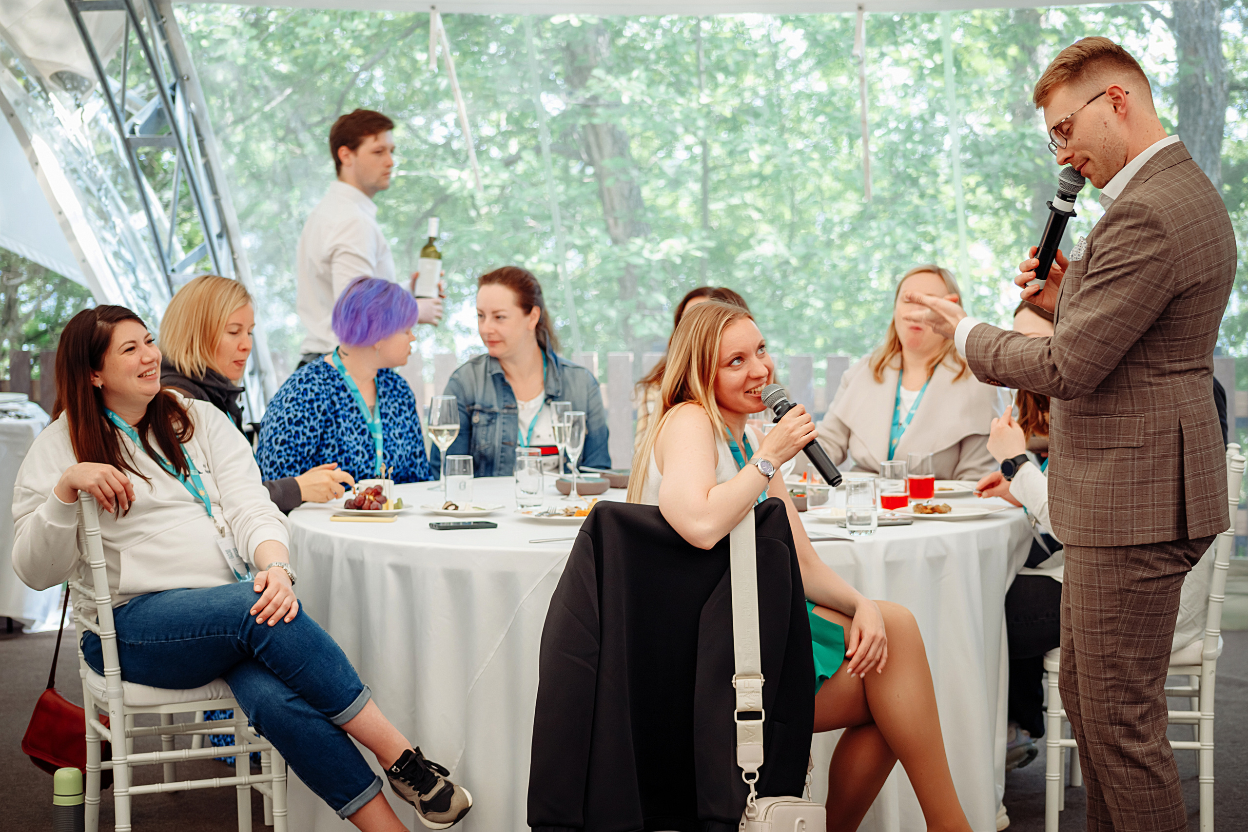 Корпоратив в Жемчужине (загородный комплекс). Elena Sova — семейный и женский фотограф в Санкт-Петербурге