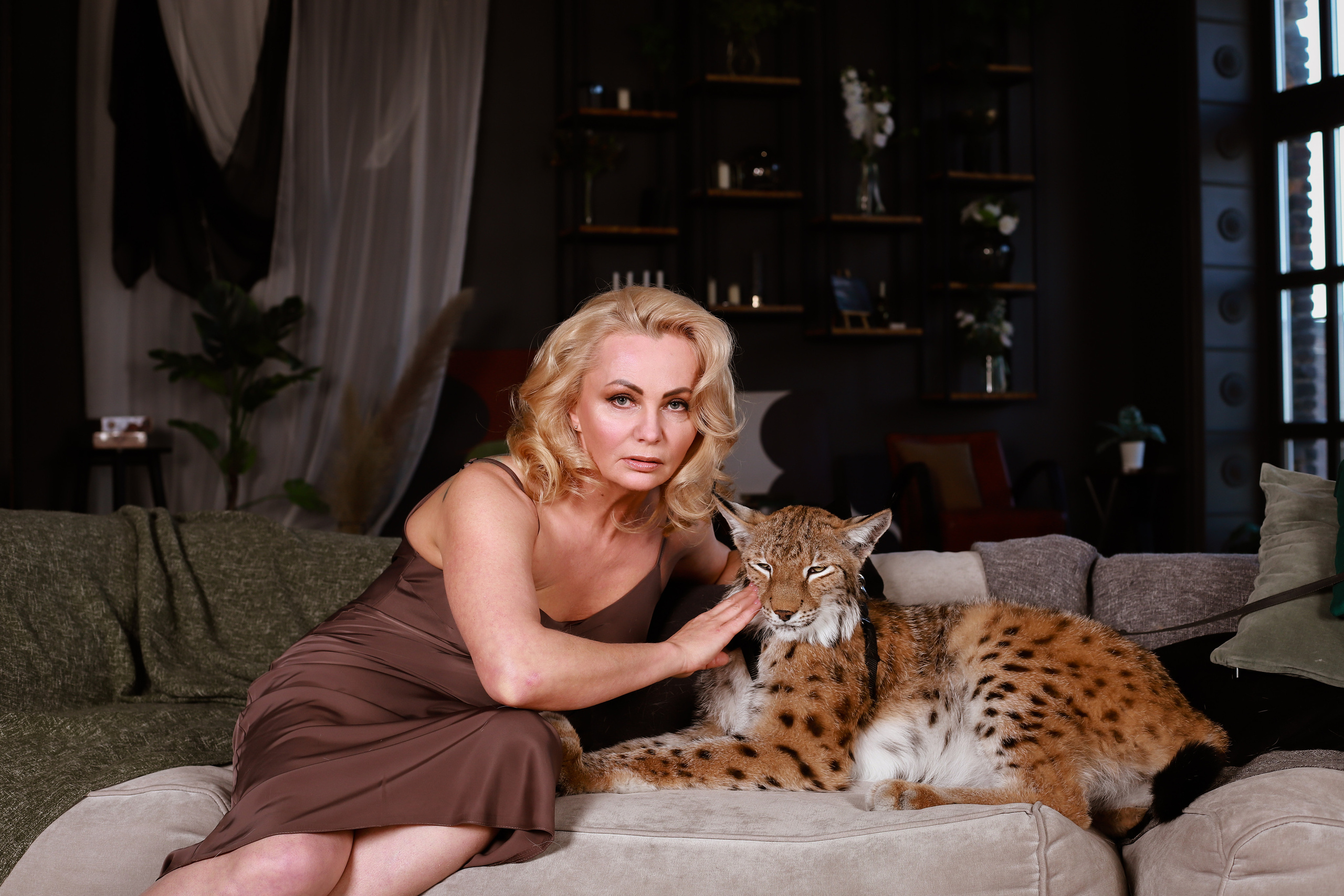 Рысь. Elena Sova — семейный и женский фотограф в Санкт-Петербурге