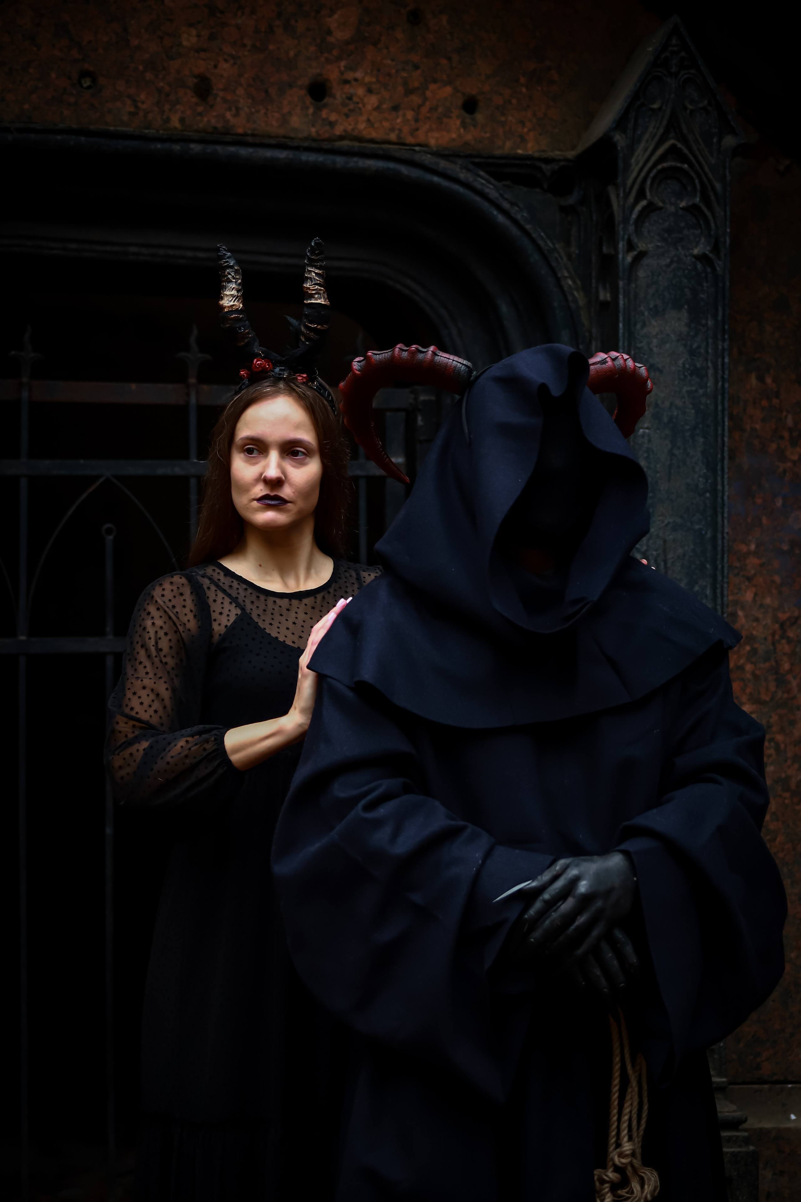 Мистика в Шуваловском (хэллоуин). Elena Sova — семейный и женский фотограф в Санкт-Петербурге