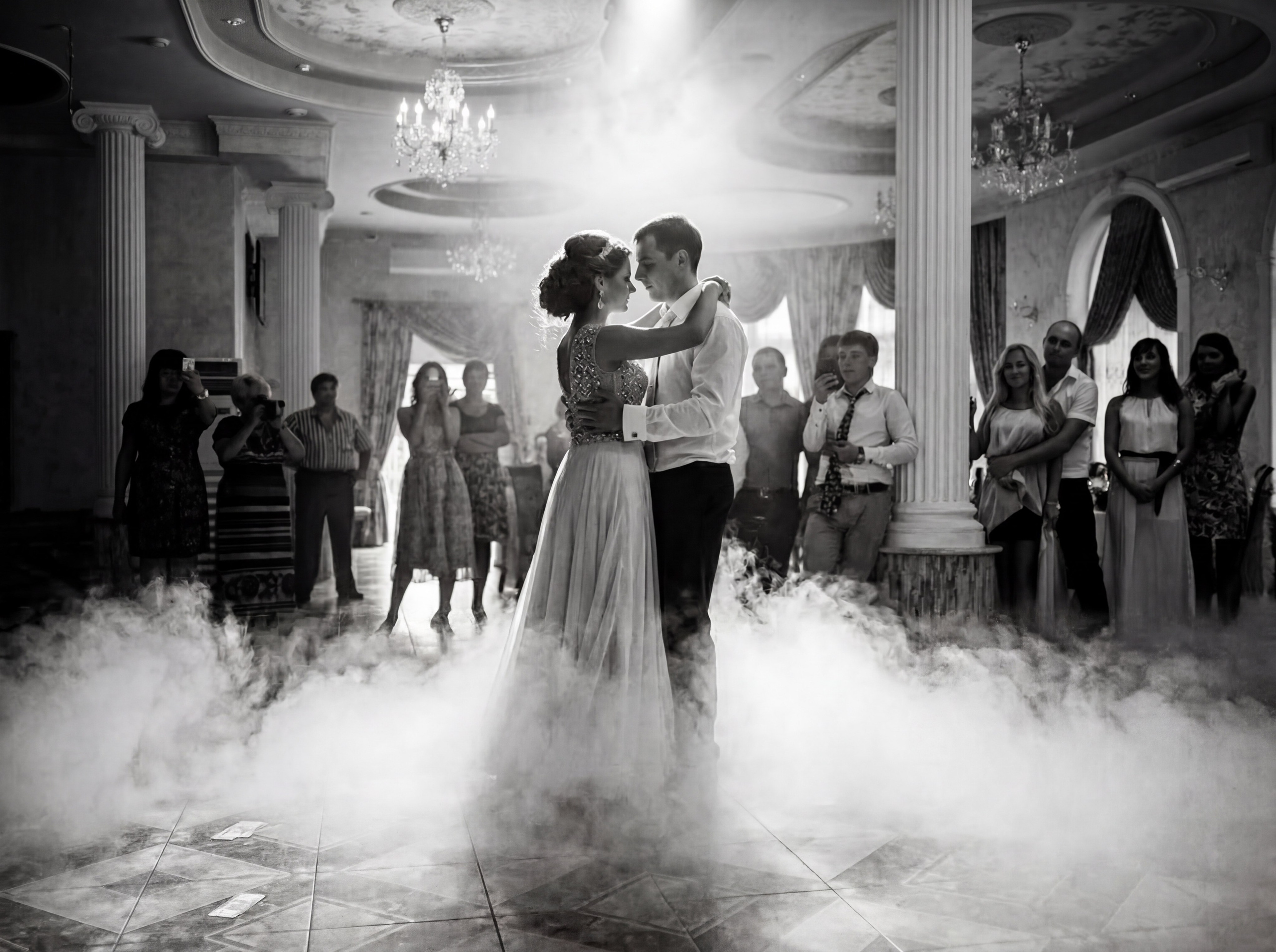 Свадебная фотография. Фотограф Михаил Белозеров