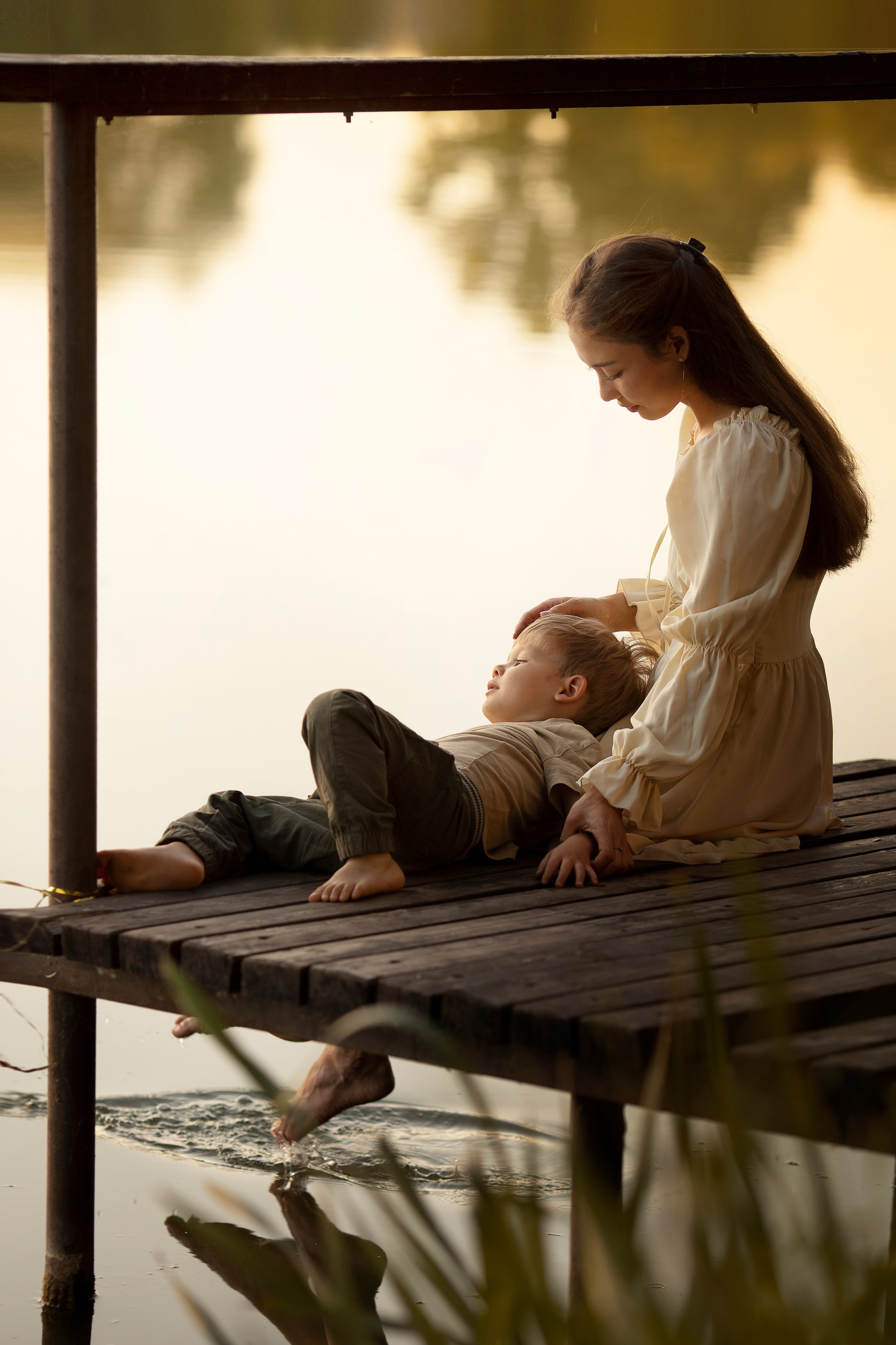 Тимур и мама. Детский и семейный фотограф Софья Пузикова | УФА