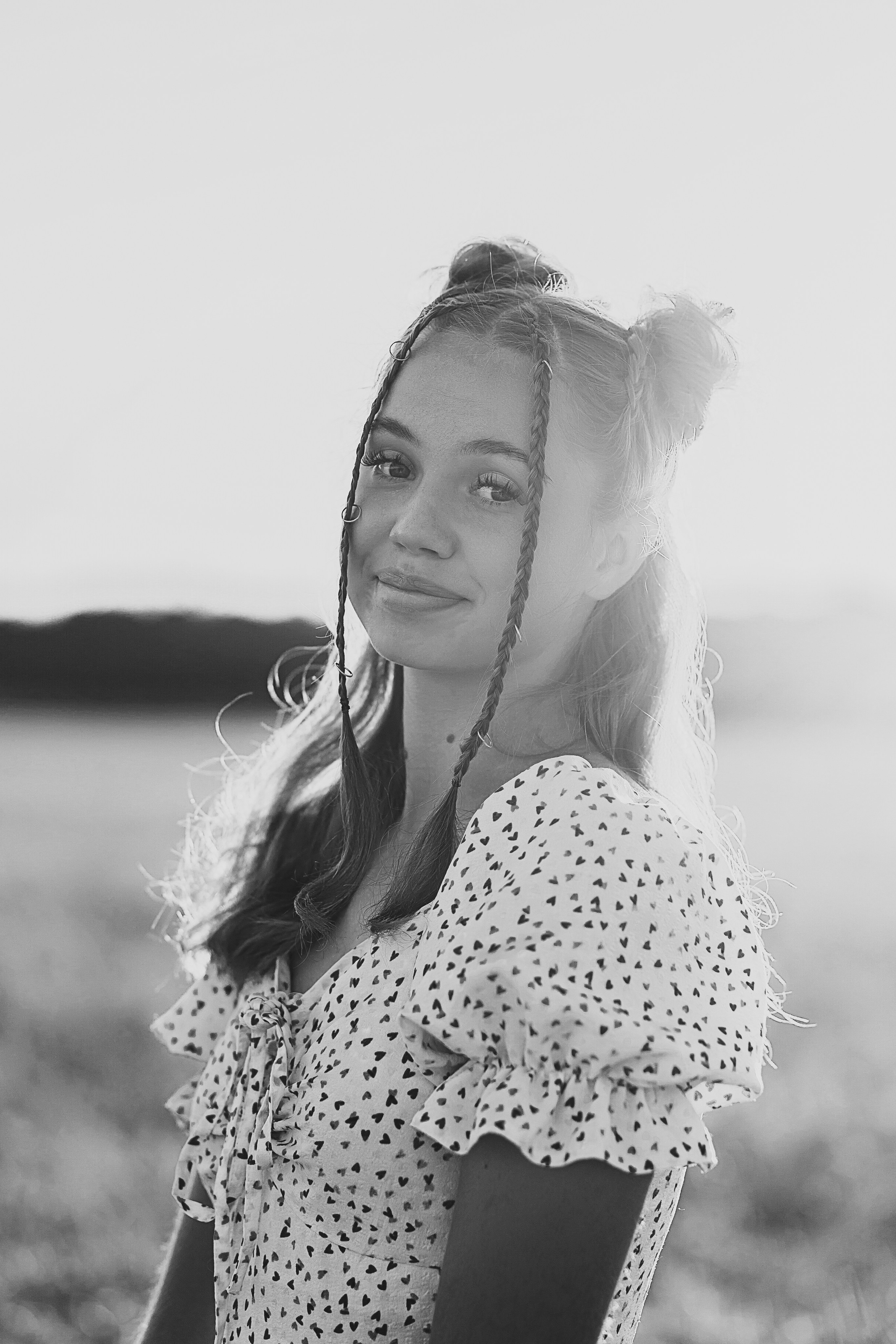 Фотосессия в поле. Семейный и женский фотограф в Москве Надежда Воробьева