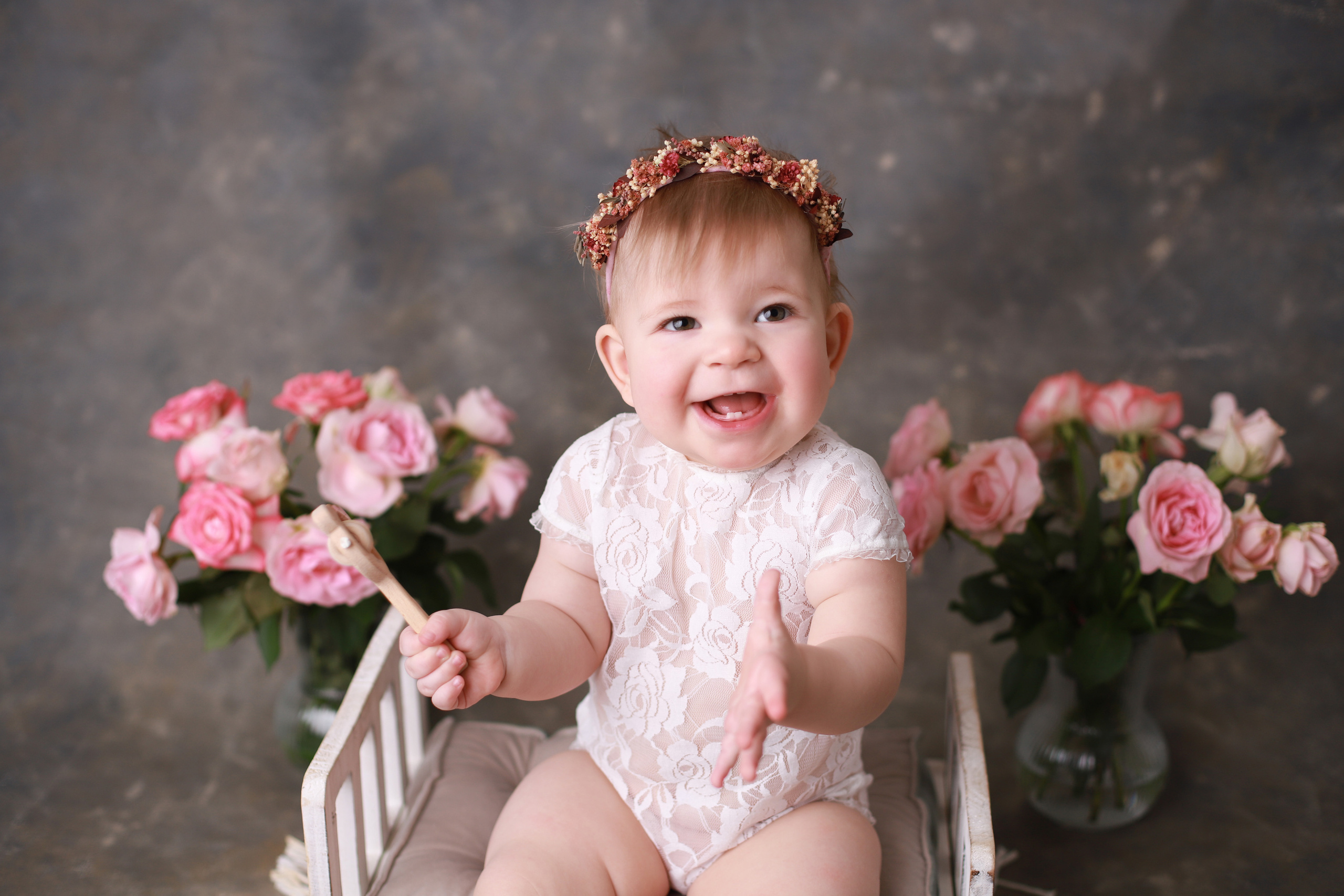 Годовасие. Фотограф новорожденных в г. Россошь Виктория Нечепуренко