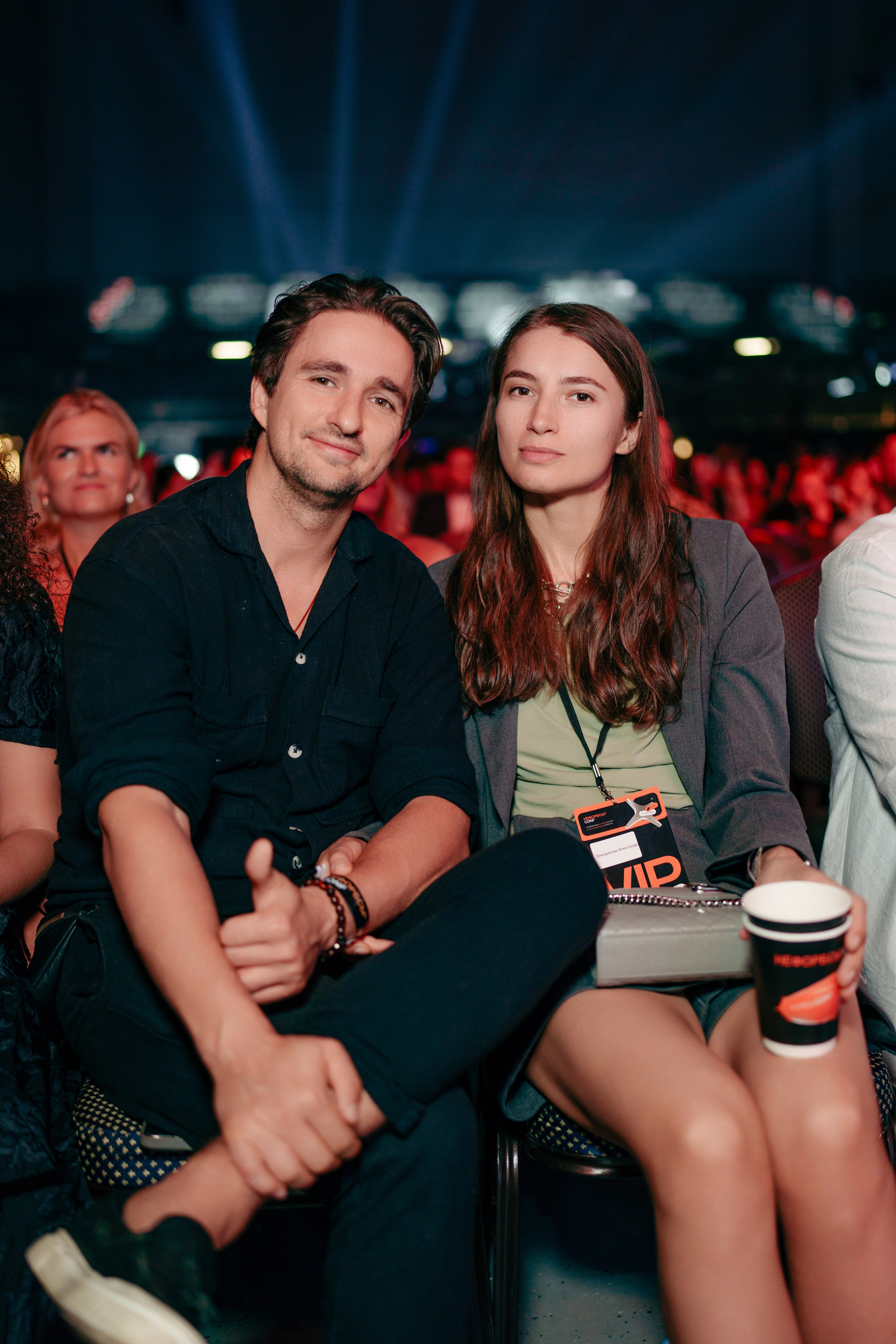 Сергей Дружинин главный фотограф конференции НЕФОРБСЫ