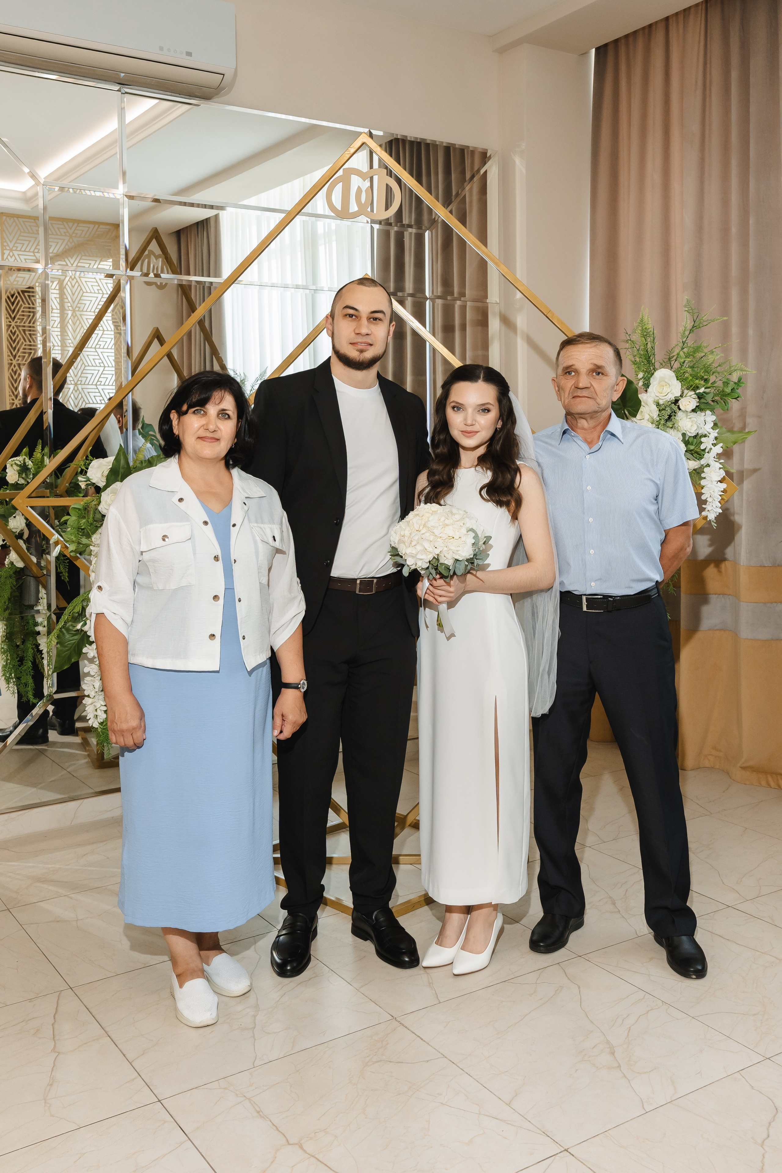 Свадьба Ленары и Артёма. Свадебный фотограф в Москве Яна Деньгина