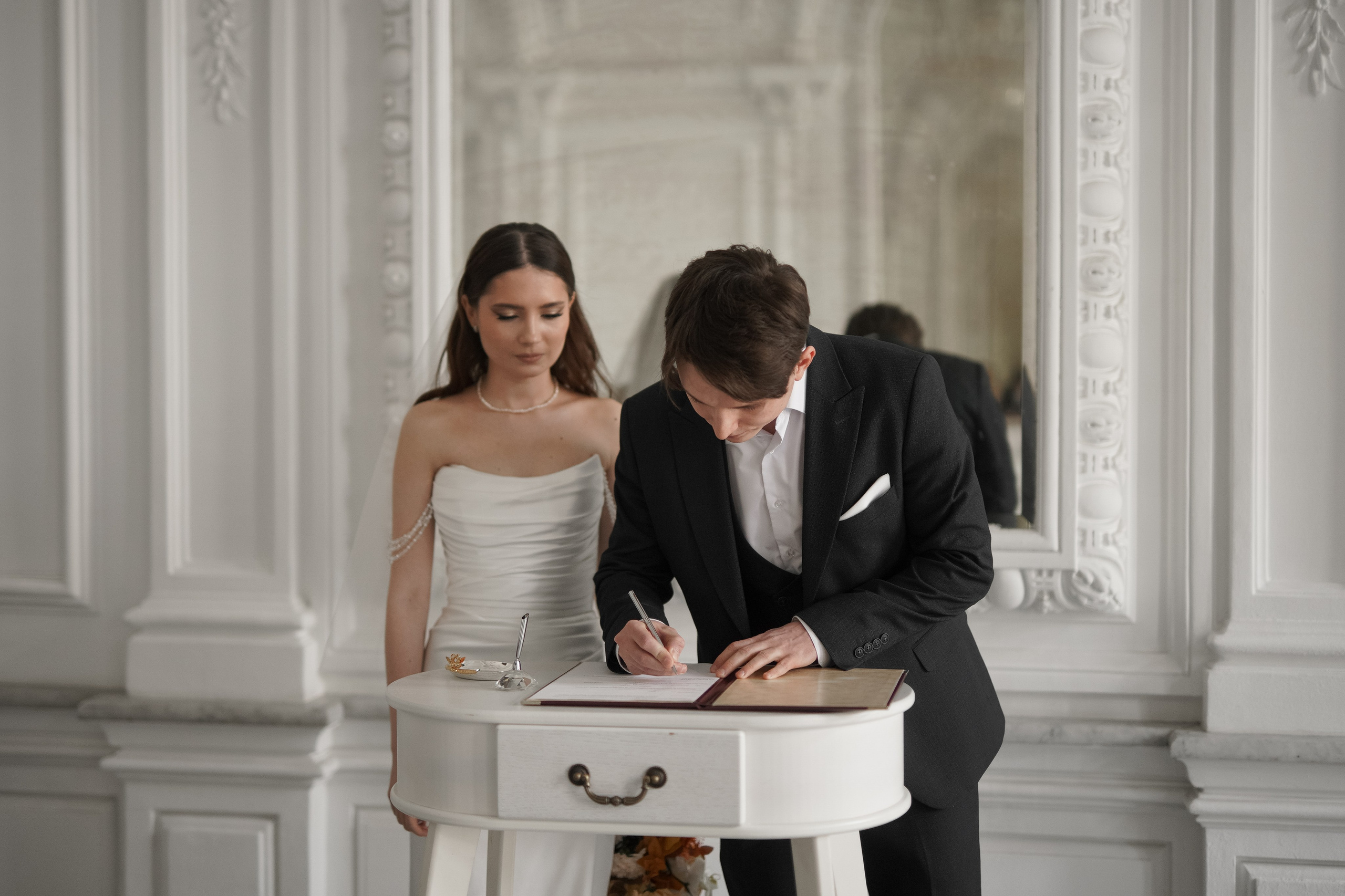 Валерия и Денис. Свадебный фотограф Марина Попова