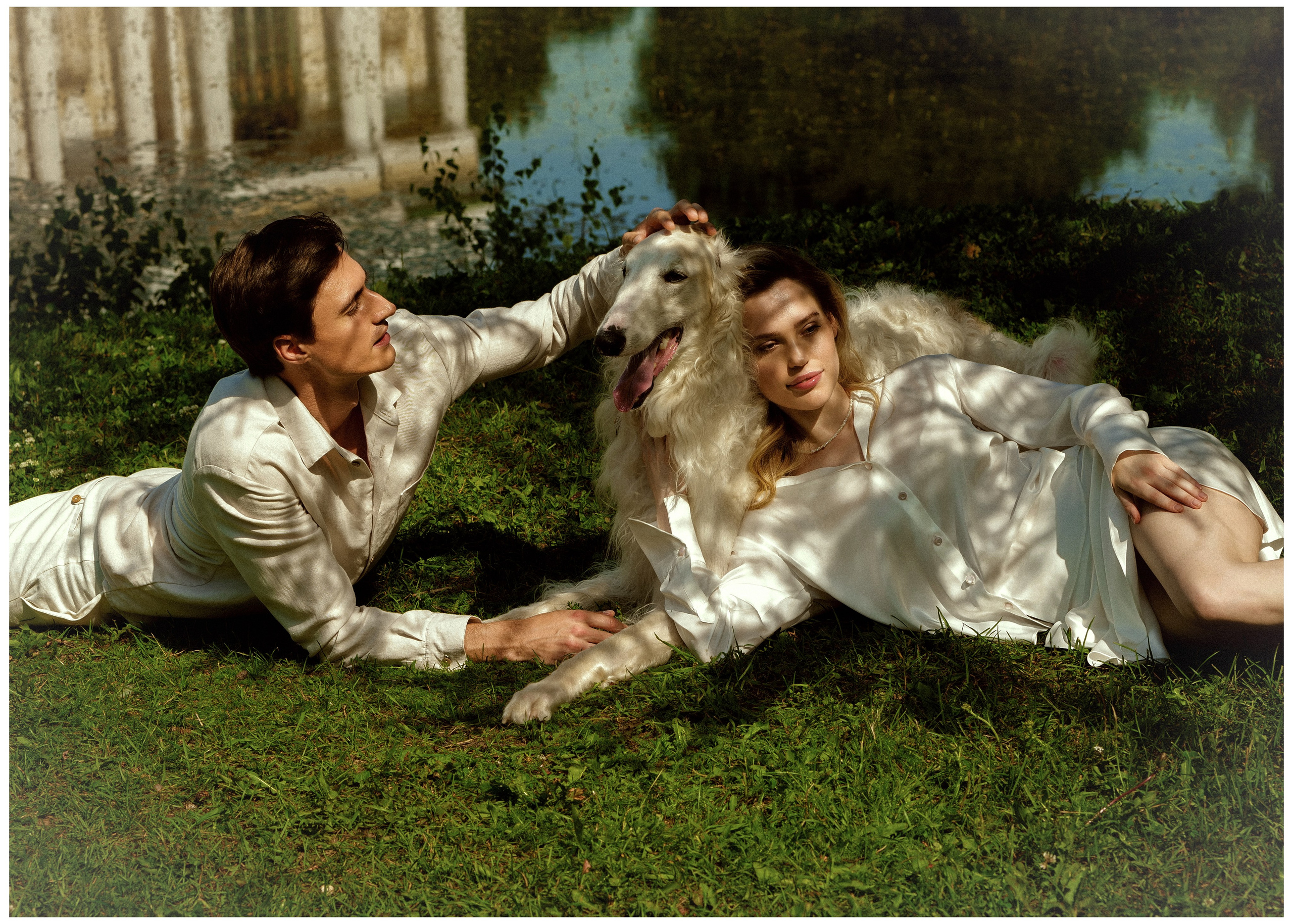 SEASONS lookbook. Анна Дериглазова | Коммерческий фотограф в Москве