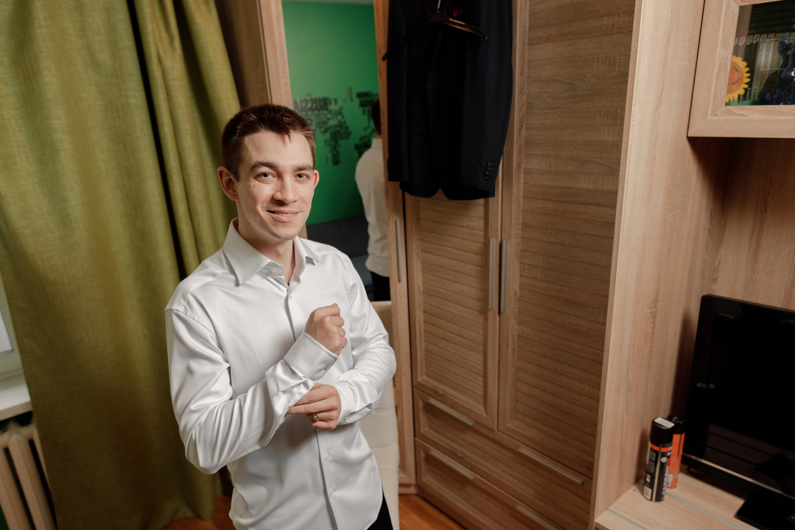 Olga & Adam. Свадебная съёмка в Москве