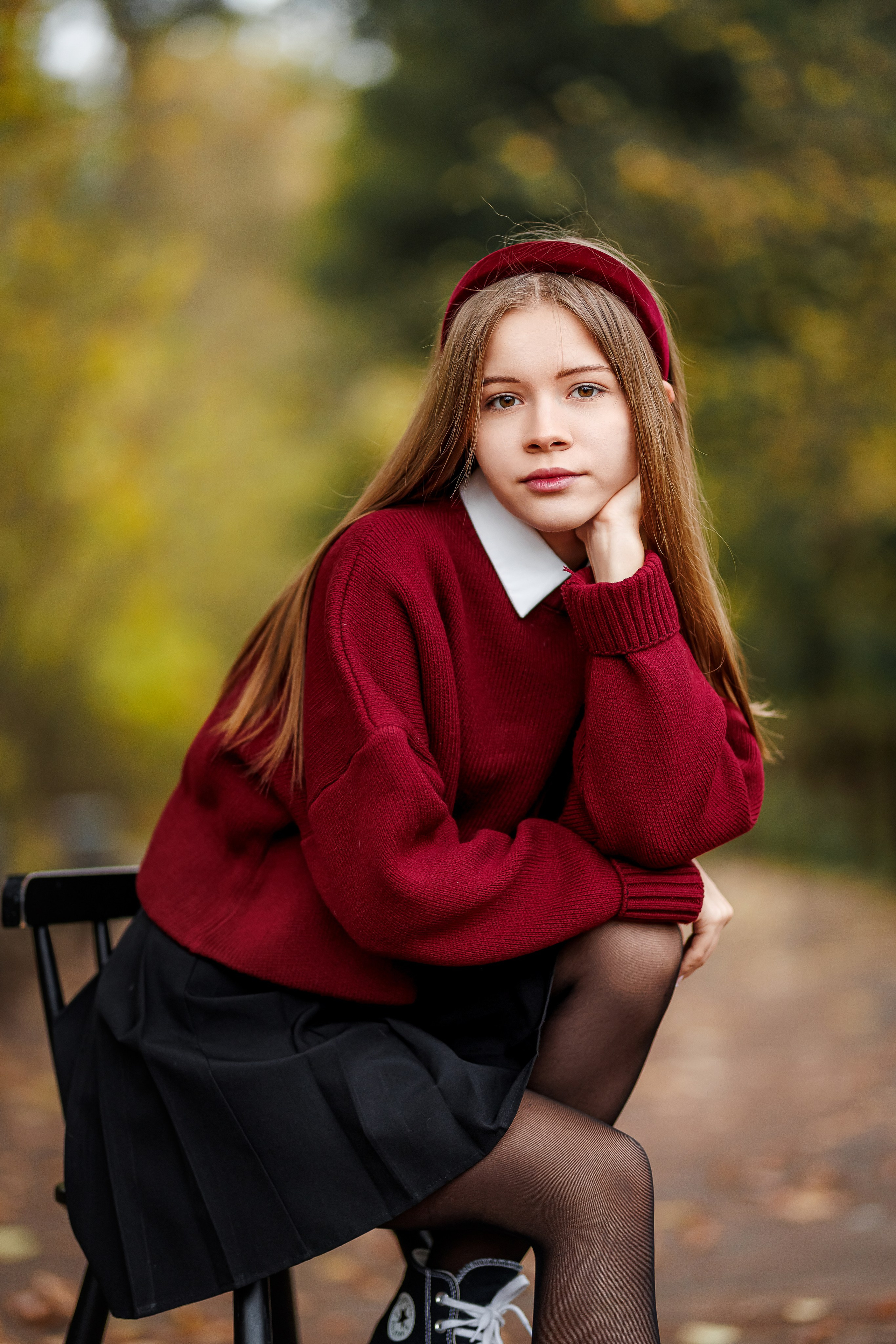 Портреты на улице. Семейный и детский фотограф Комина Елена, Власиха, Одинцово