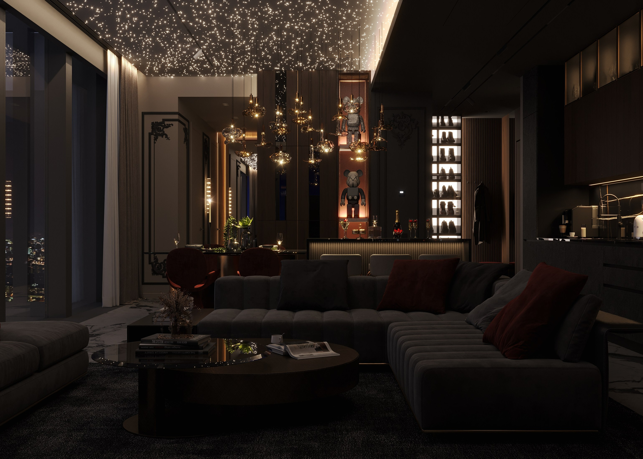 СИТИ FAMOUS. Дизайн-бюро GOHOUSE в Москве