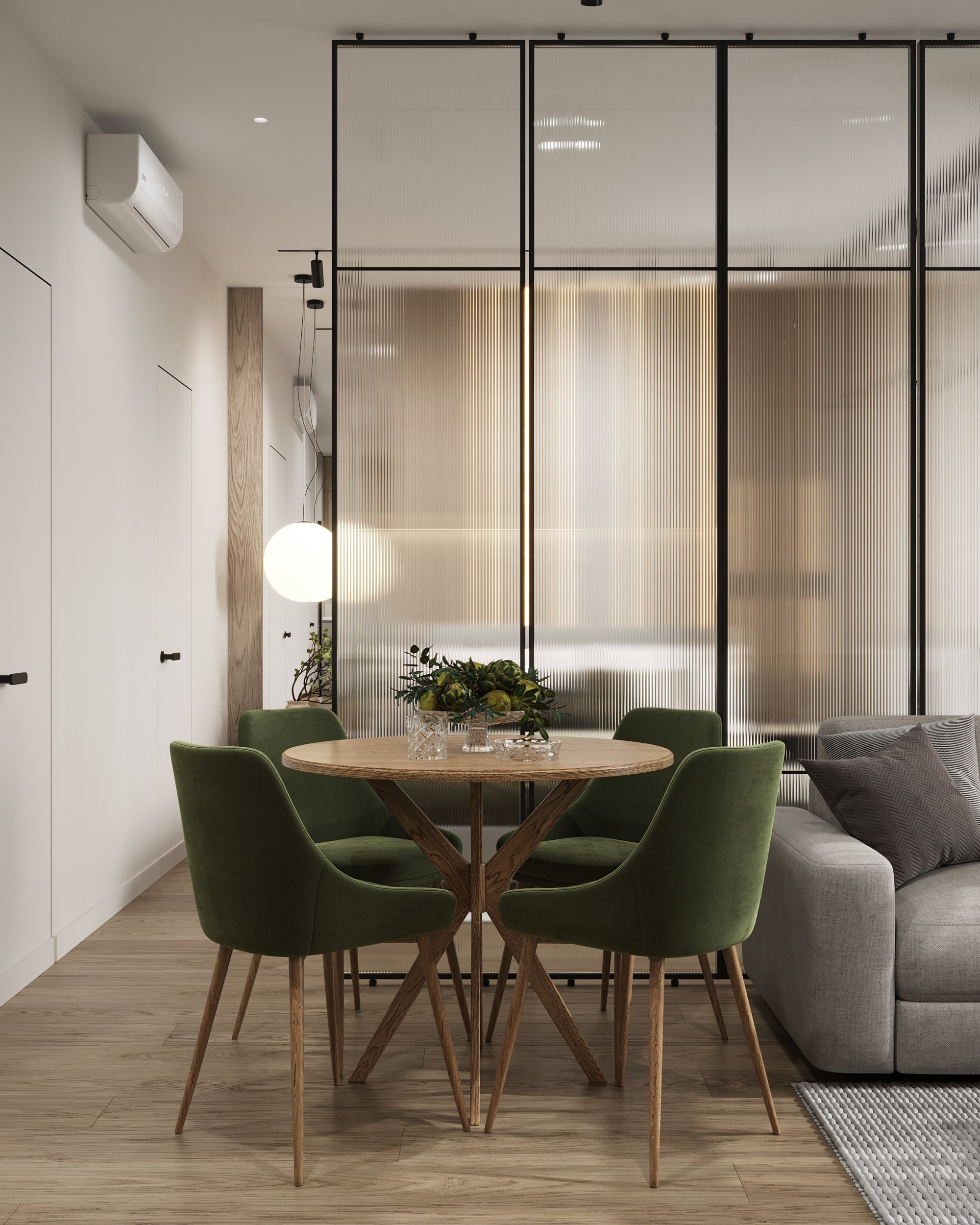 ЛИХАЧЕВО. Дизайн-бюро GOHOUSE в Москве