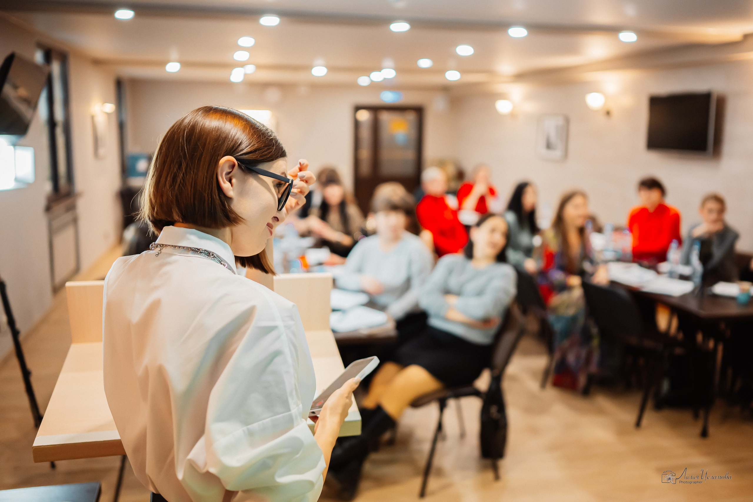 Код публичности. Фотограф Исламова Лилия, Смоленск