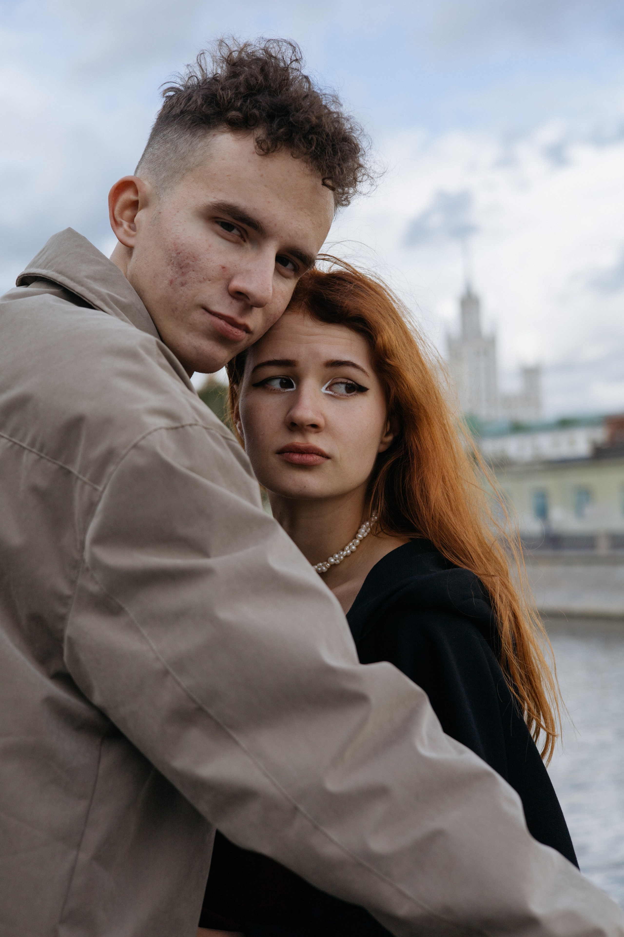История любви в большом городе. Фотограф в Москве и Сергиевом Посаде Норманская Анастасия