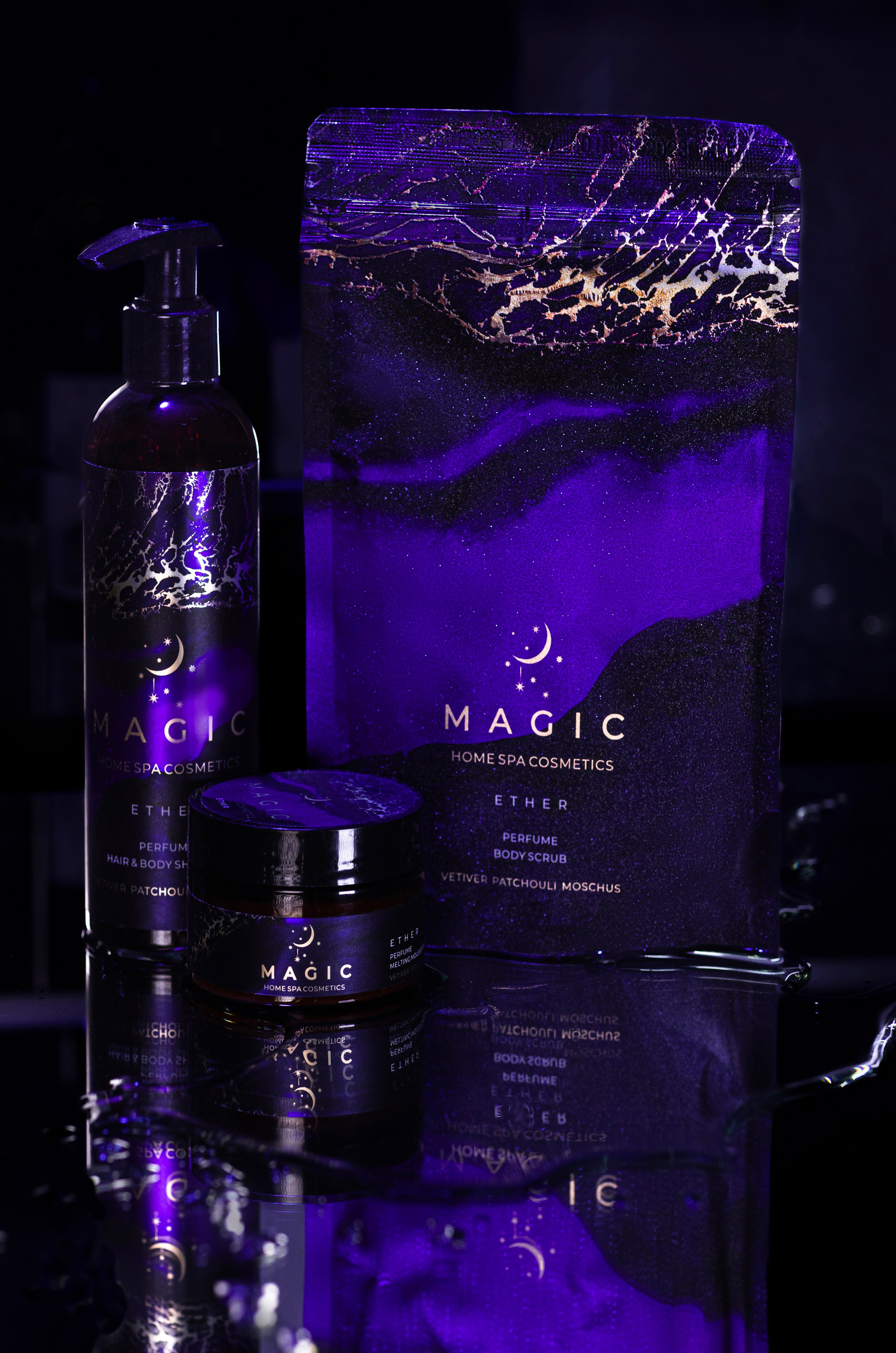 Съемка Magic cosmetics. Dieci production