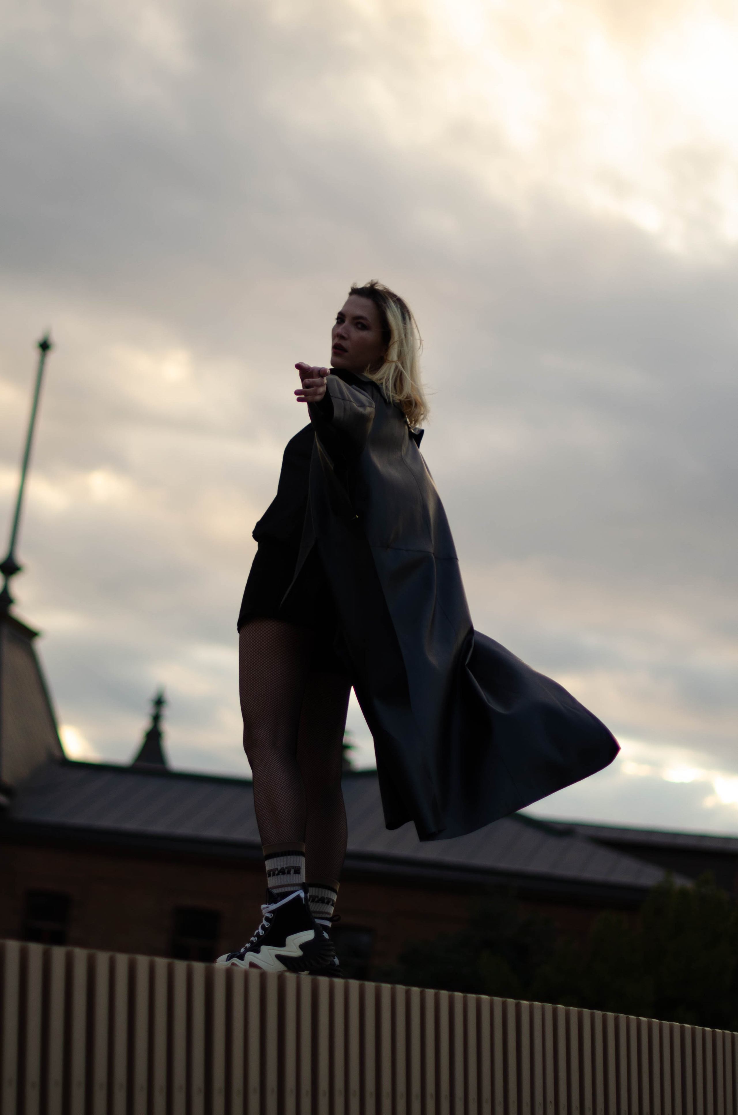 Анна. Гаражные фотки. Фотограф Ольга Назарова