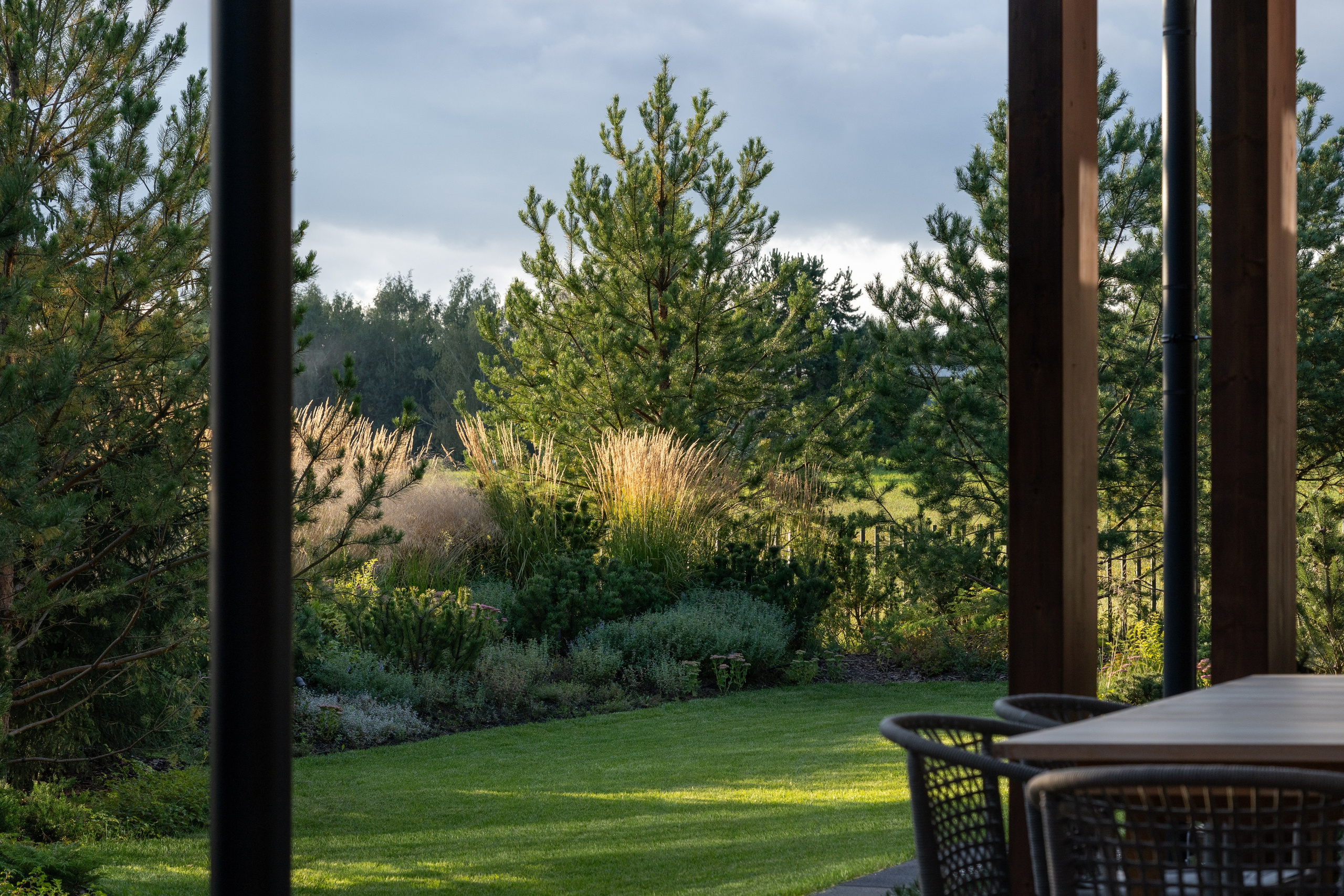 Private house, Moscow region. Артамонов Александр | Архитектурный и ландшафтный фотограф