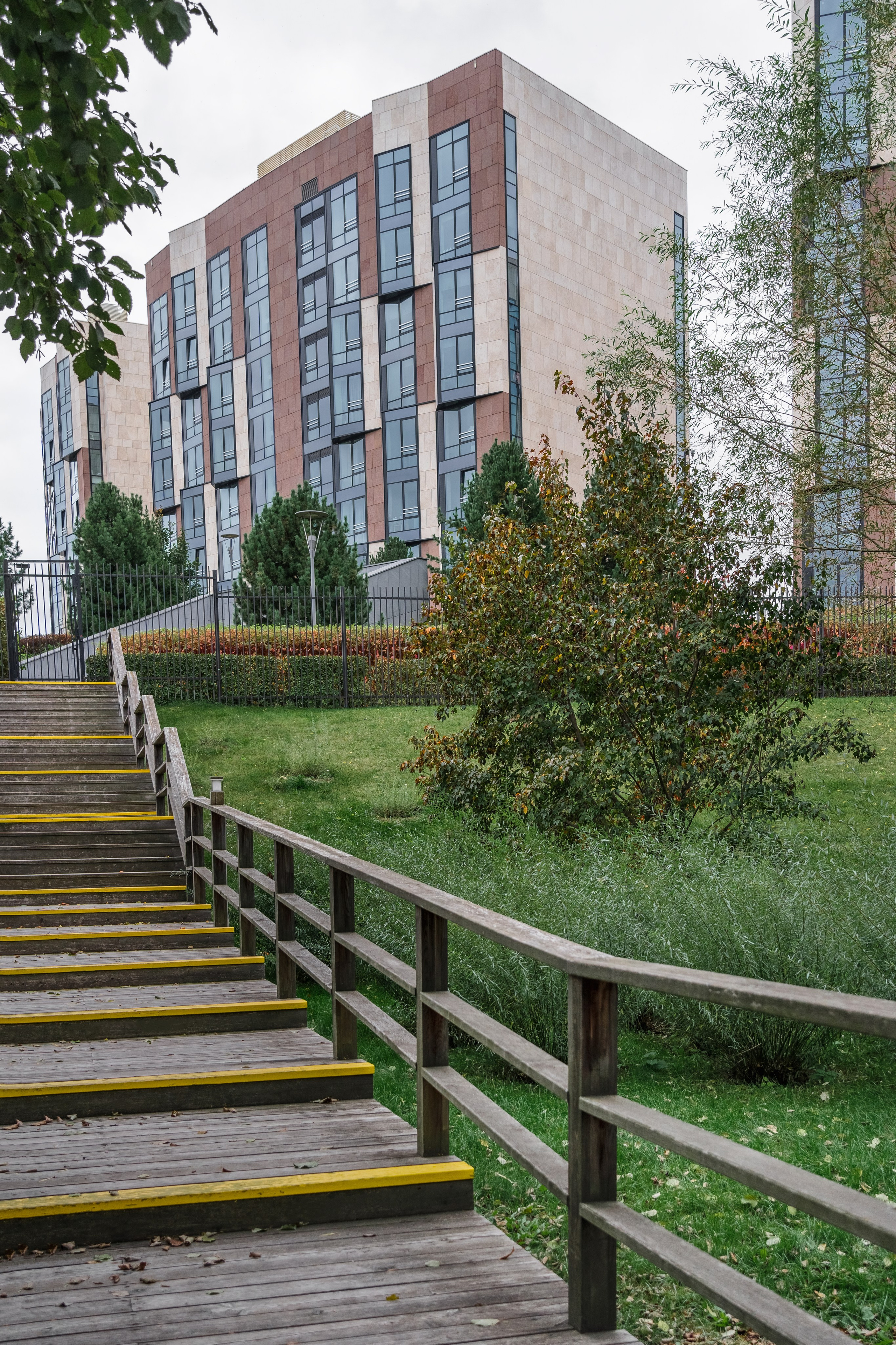 Skolkovo Park. Артамонов Александр | Архитектурный и ландшафтный фотограф