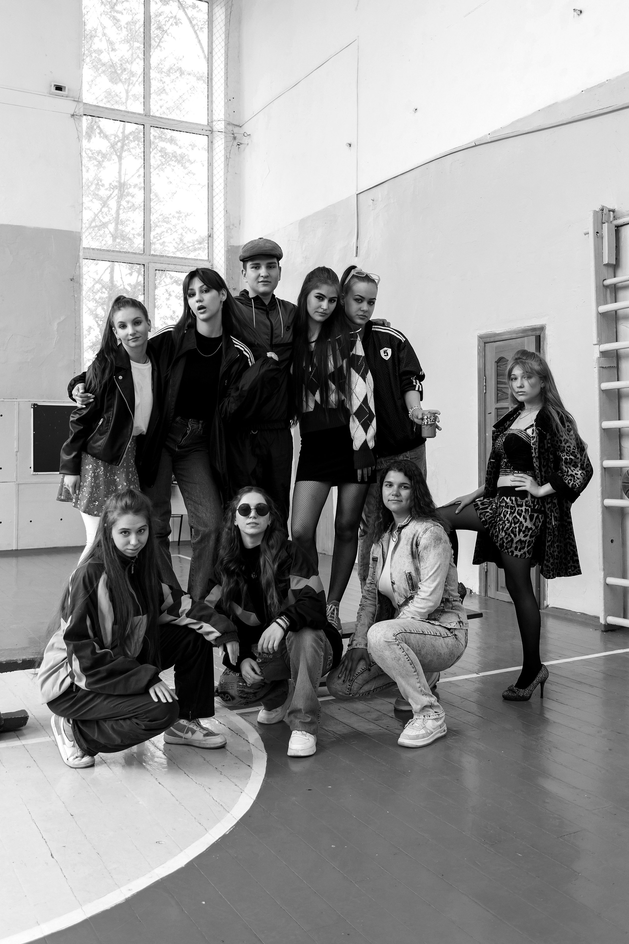 11 класс день не послушания в школе. Фотограф Любовь Корниенко, Примоский край