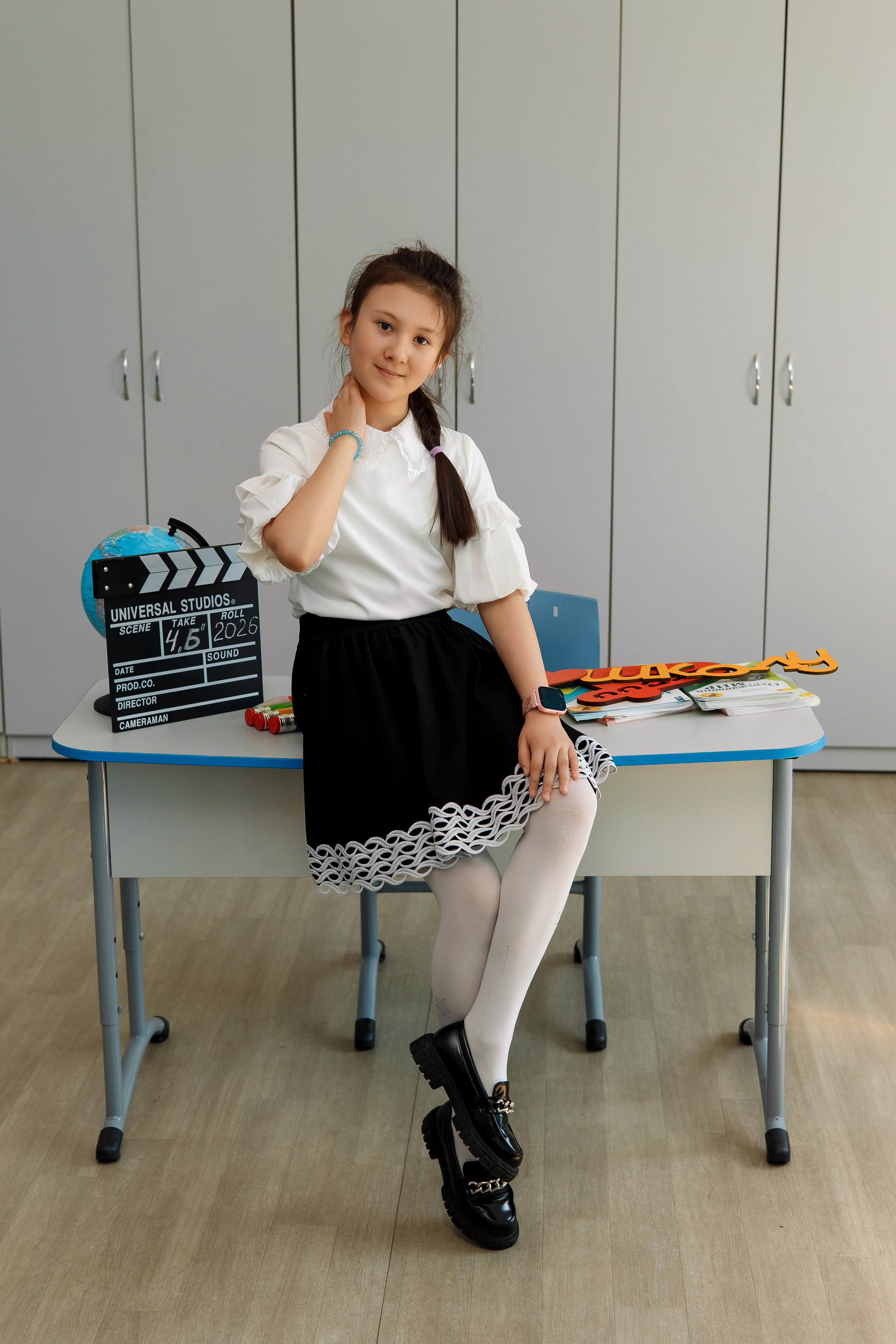 4 класс 17 школа. Фотограф Любовь Корниенко, Примоский край
