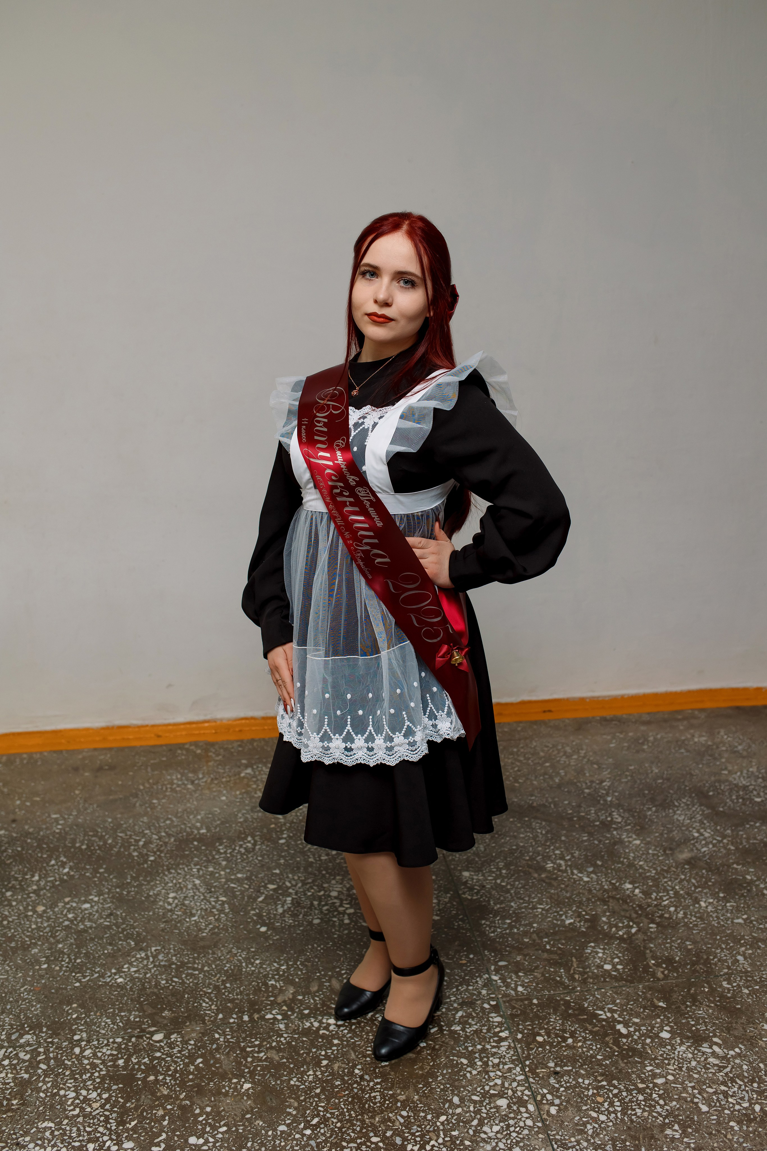 11 класс с. Барабаш. Фотограф Любовь Корниенко, Примоский край