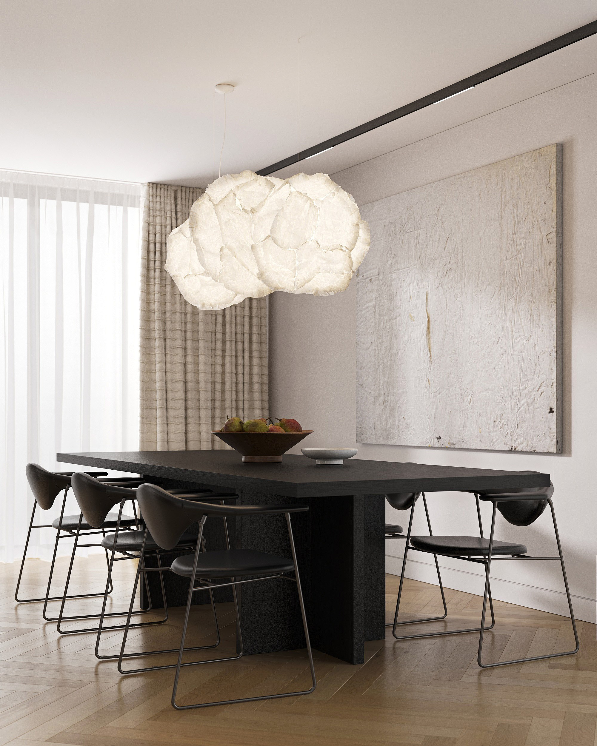 Apartment 'G'. Interior visualization