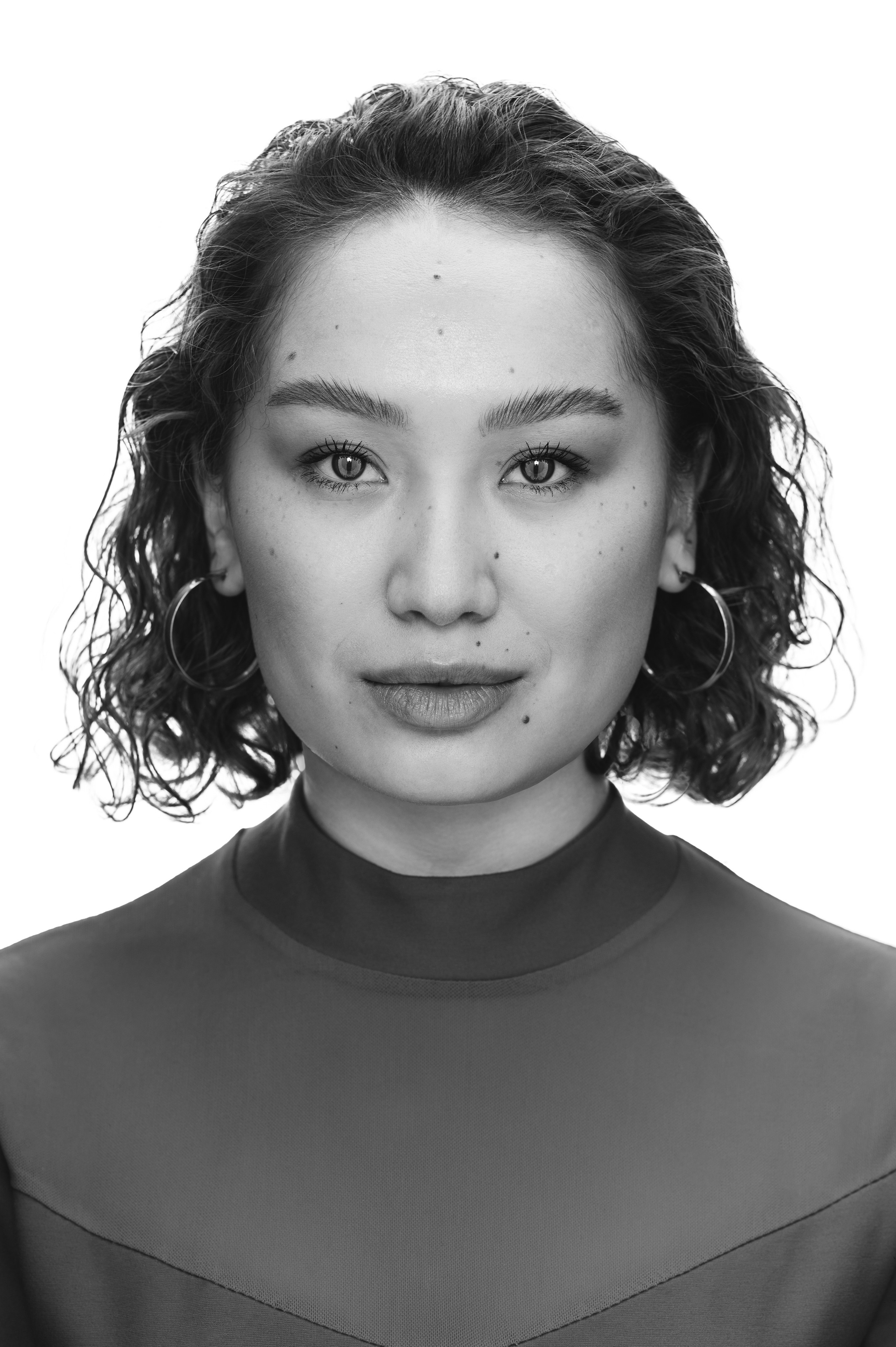 Headshots. Photographer Darkhan Zhagiparov