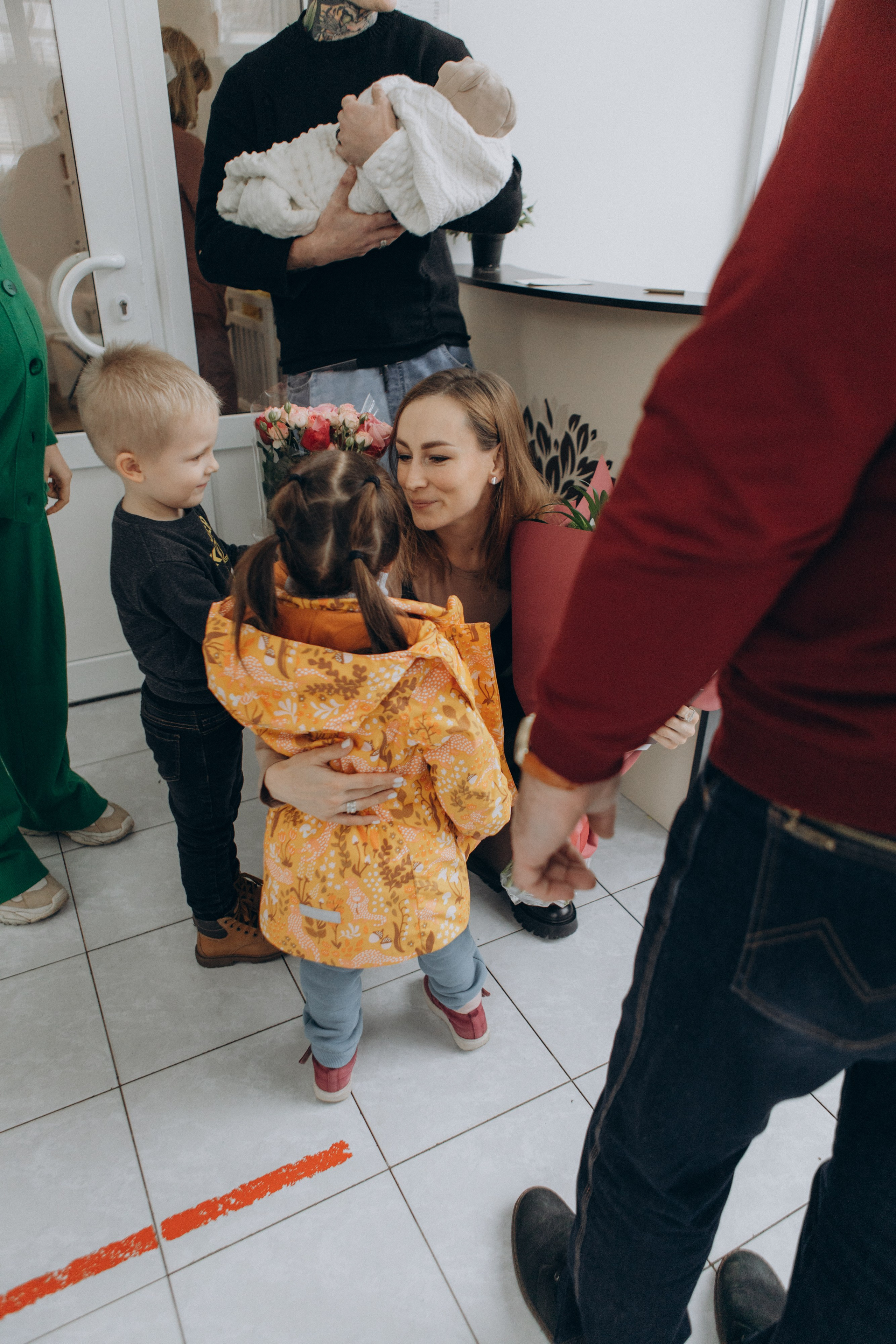 Выписка Мирославы. Семейный фотограф и фотограф на роды в Ростове-на-Дону Мухина Виктория