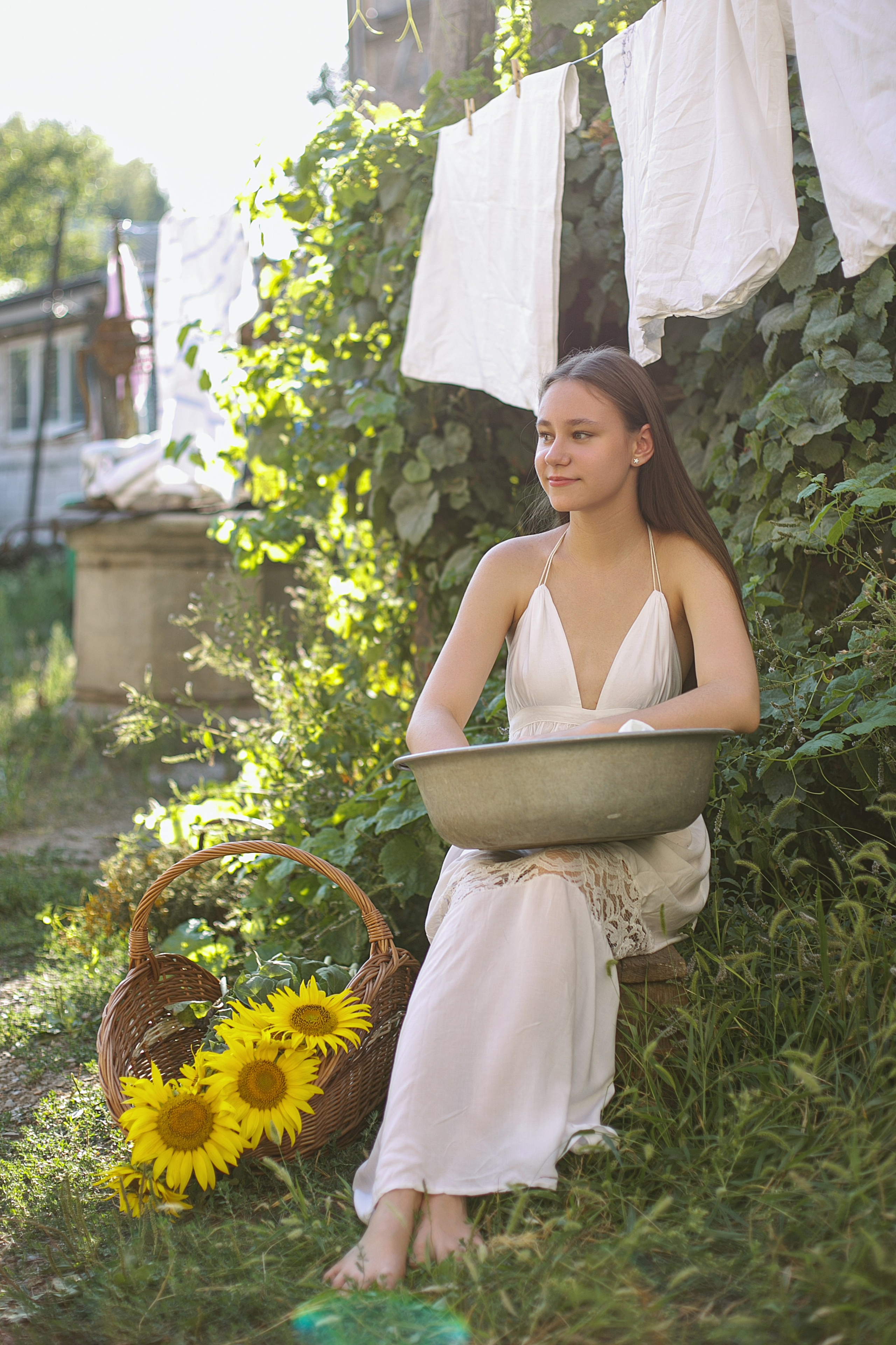 Большая стирка. Фотограф Богданенко Антон