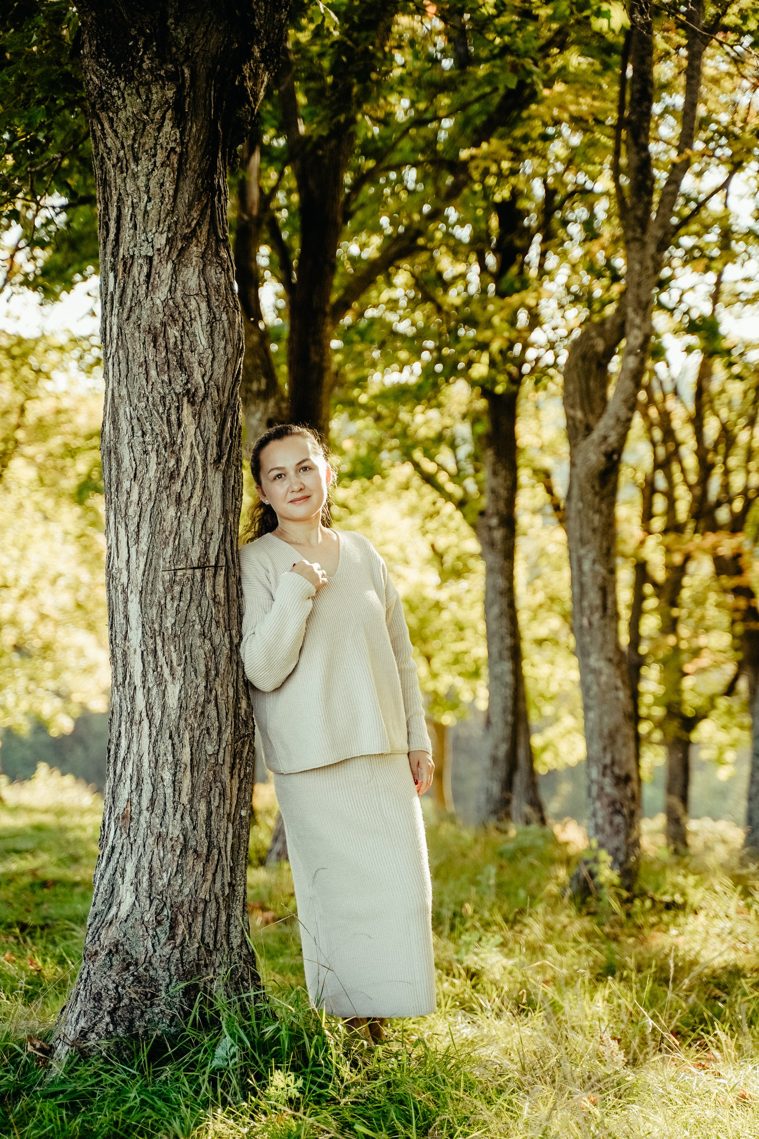 Семейная съемка осенью