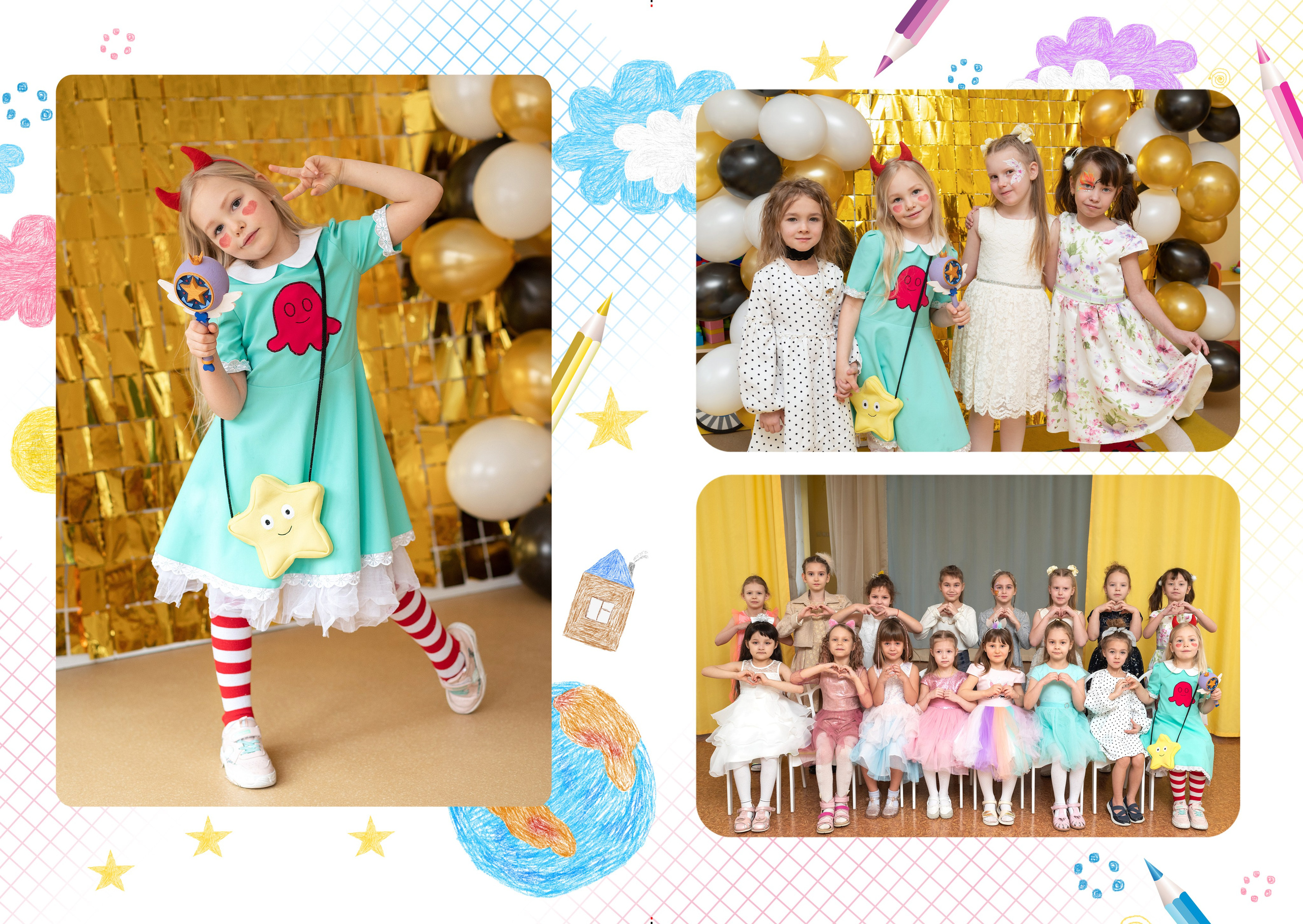 Детский сад. Фокус студия. Выпускные альбомы в Красноярске