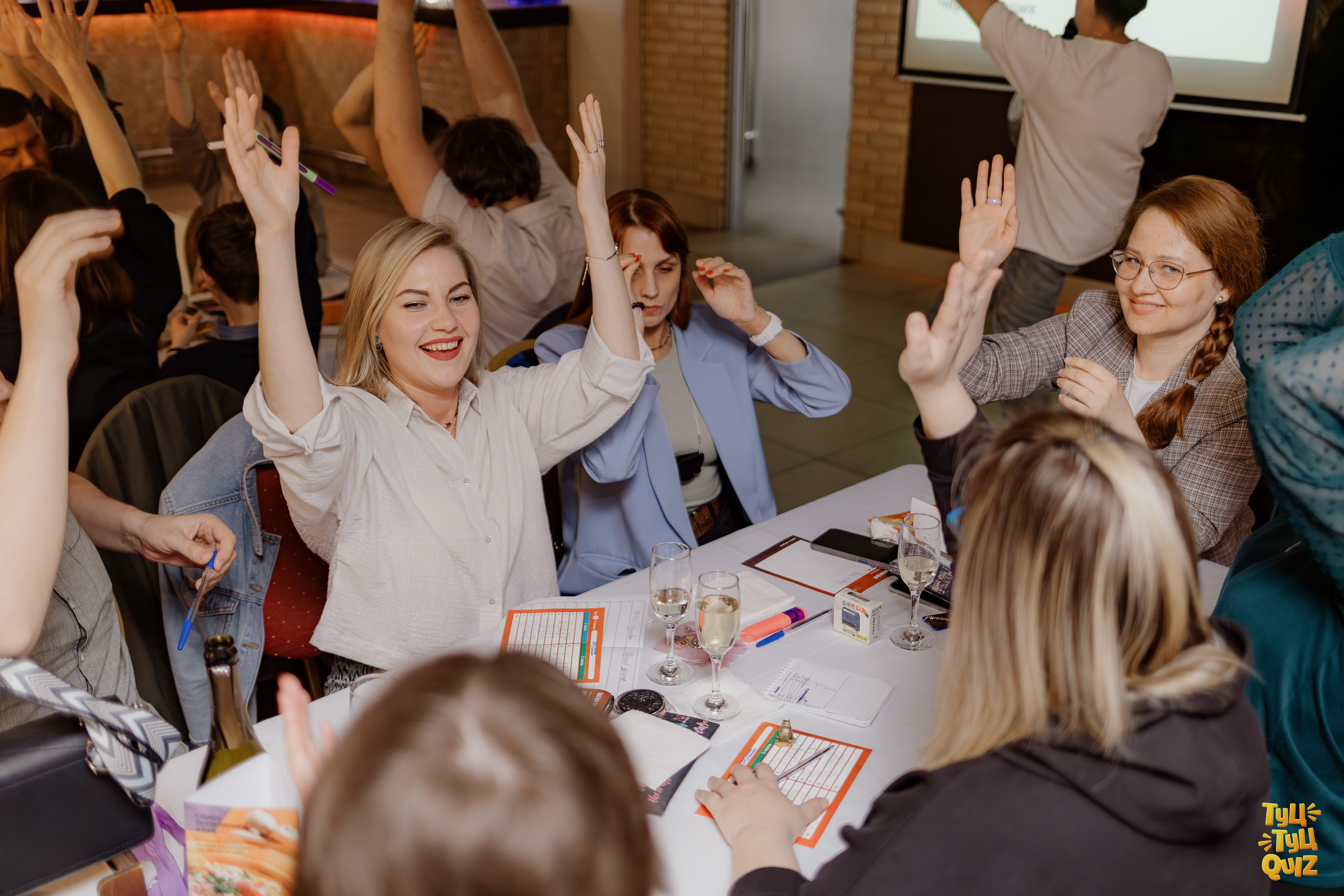 Туц Туц Quiz. Свадебный и репортажный фотограф Киров | Вадим Карпук