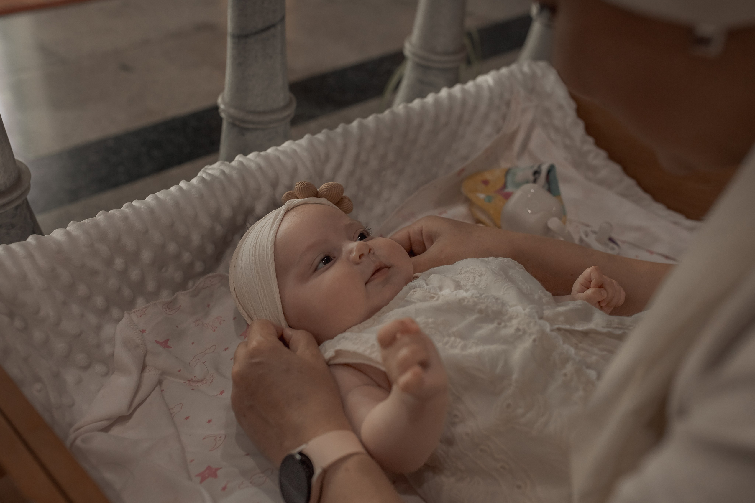 Крещение Николь. Фотограф на Крещение и Венчание в Ташкенте