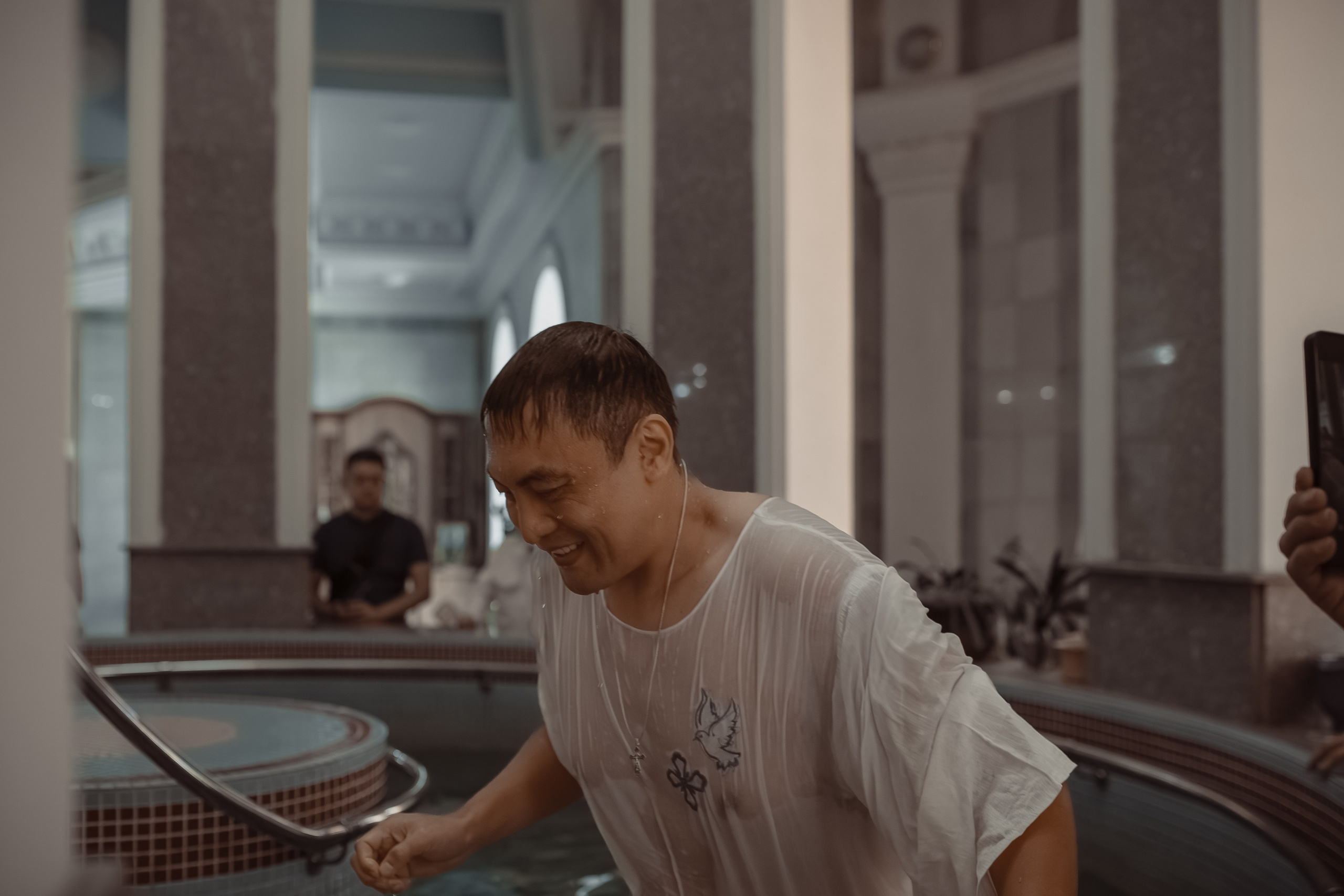 Крещение всей семьи. Фотограф на Крещение и Венчание в Ташкенте