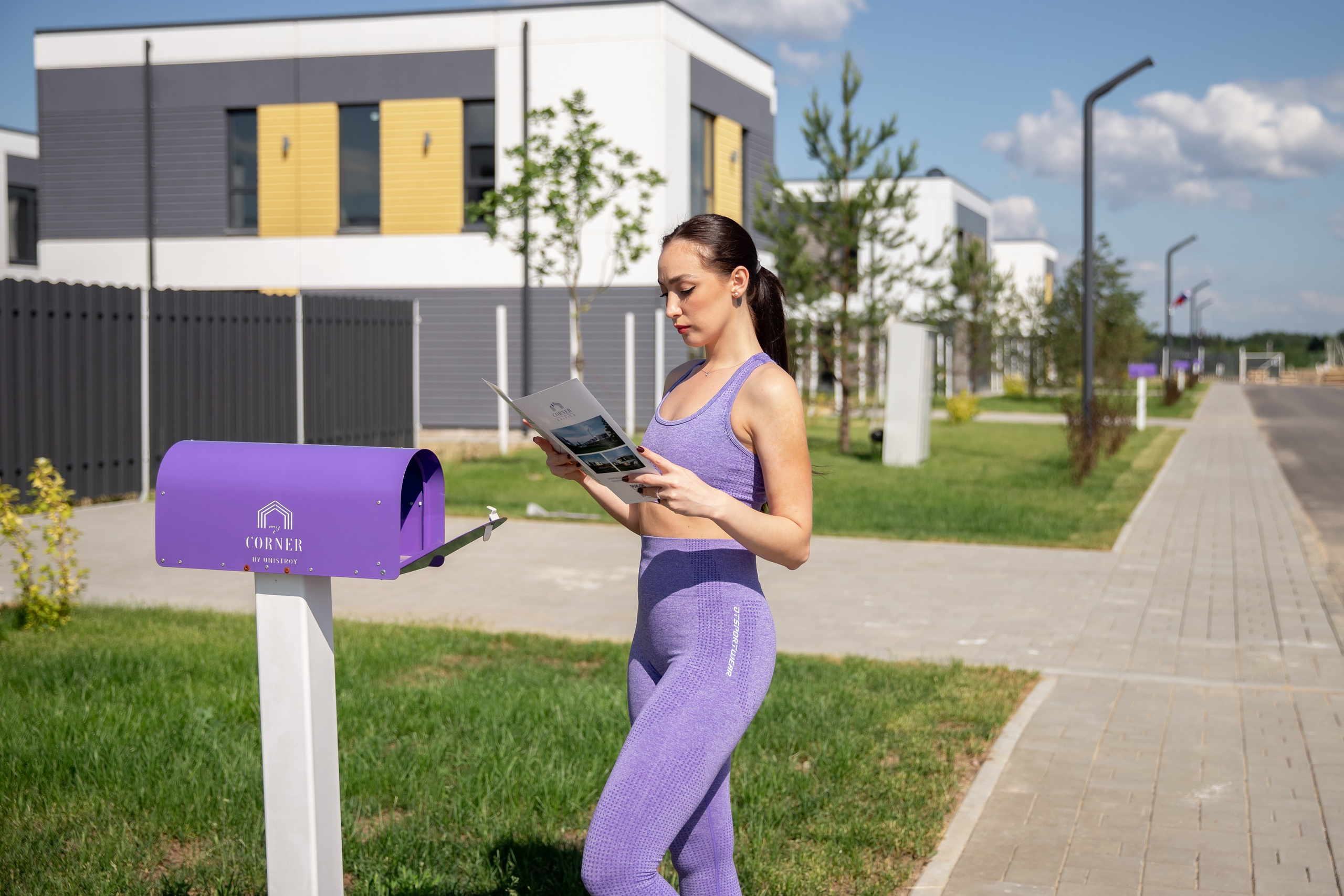 Контент для коттеджного поселка. Часть 3. Фотограф недвижимости и контент-съемки в СПб