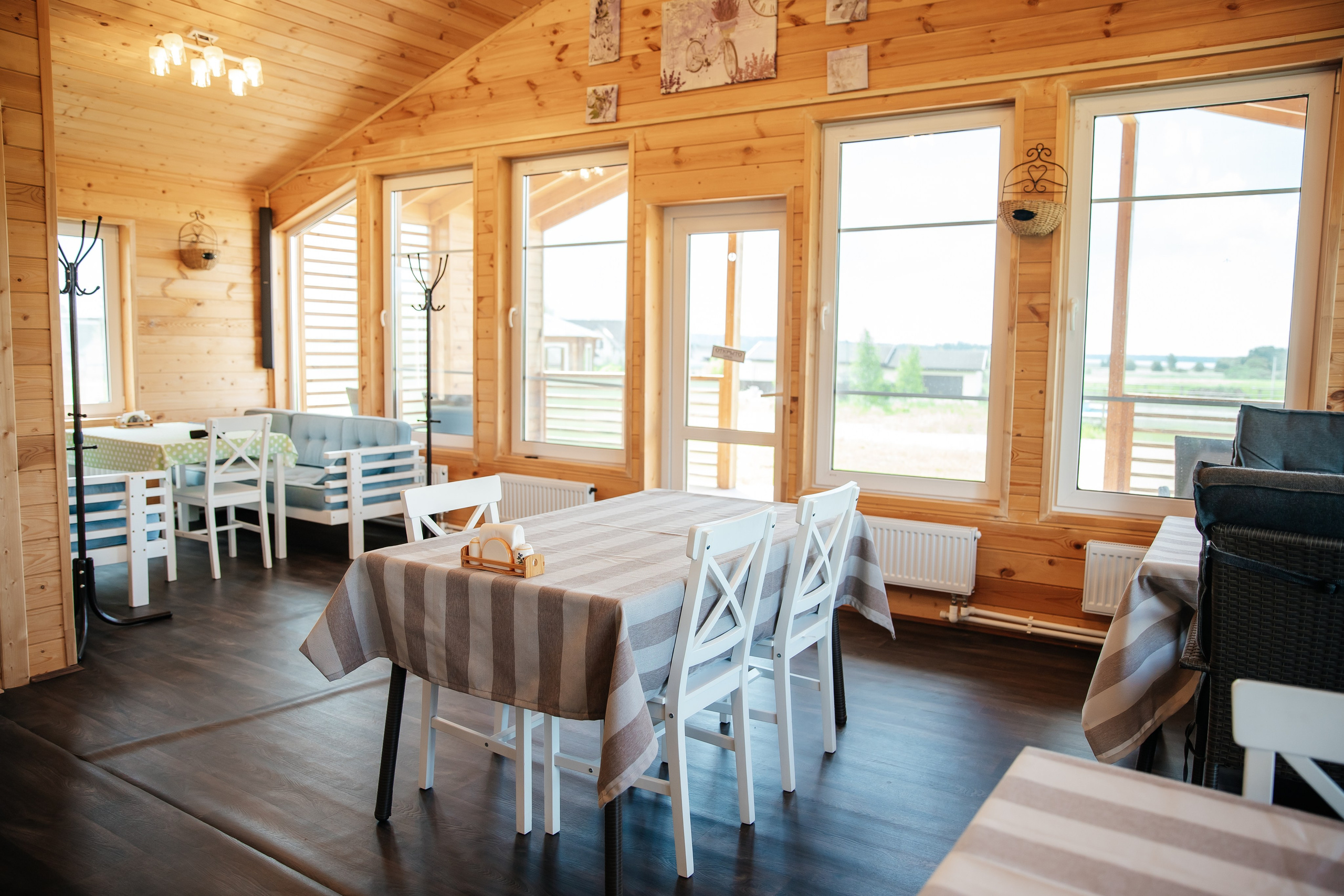 База отдыха в Тверской области. Кафе и развлечения. Фотограф недвижимости и контент-съемки в СПб