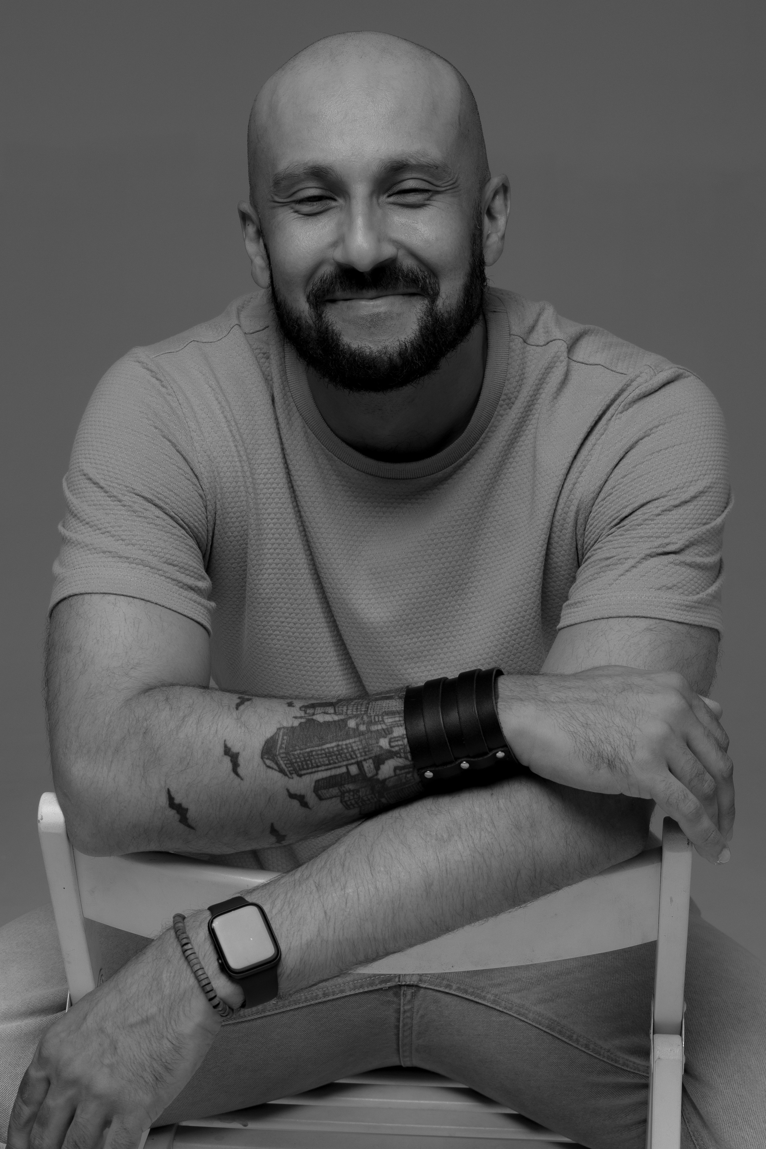 Мужская студийная фотосессия. Свадебный фотограф Калининград