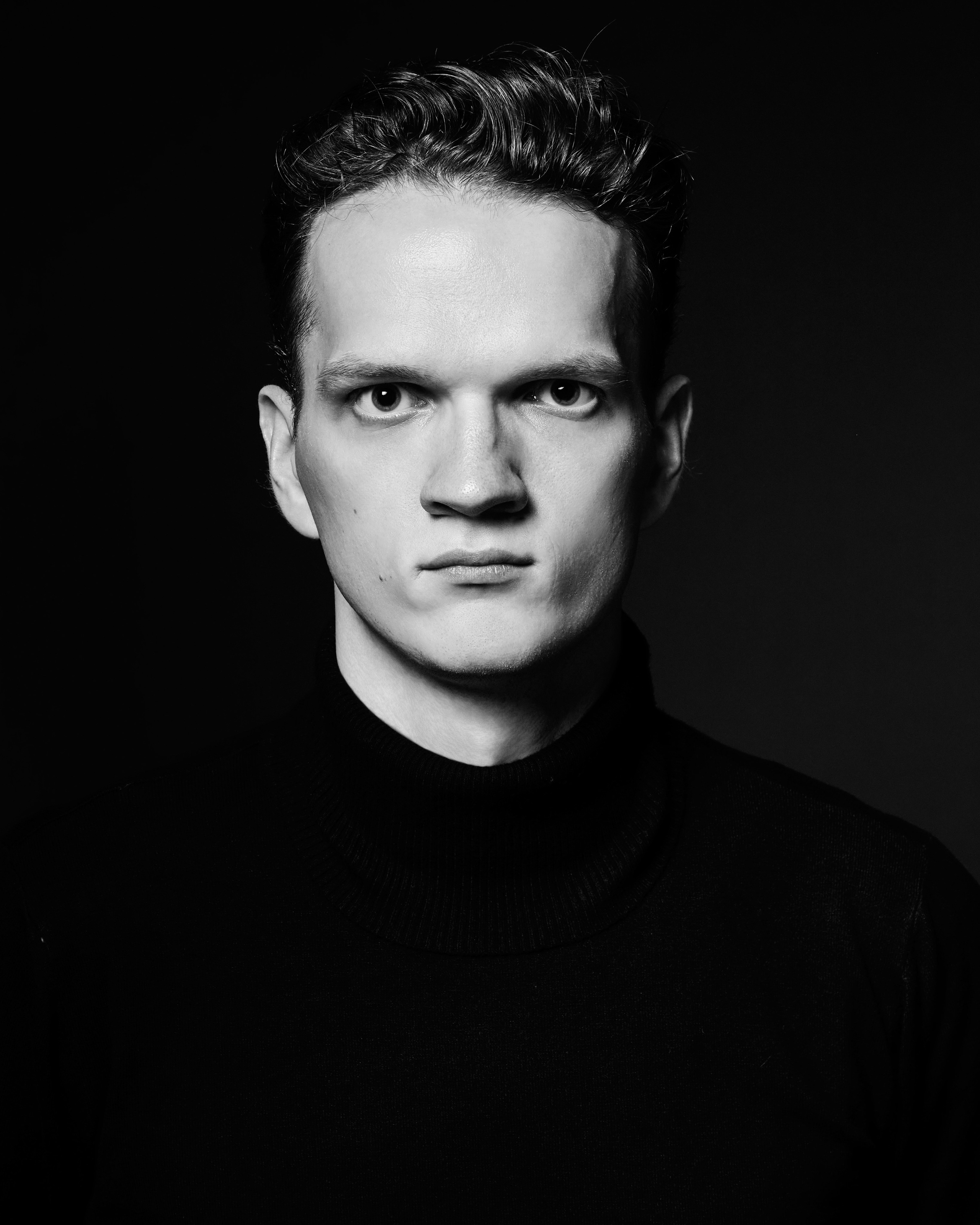 Мужской портрет. Коммерческие фотосессии, актерское портфолио