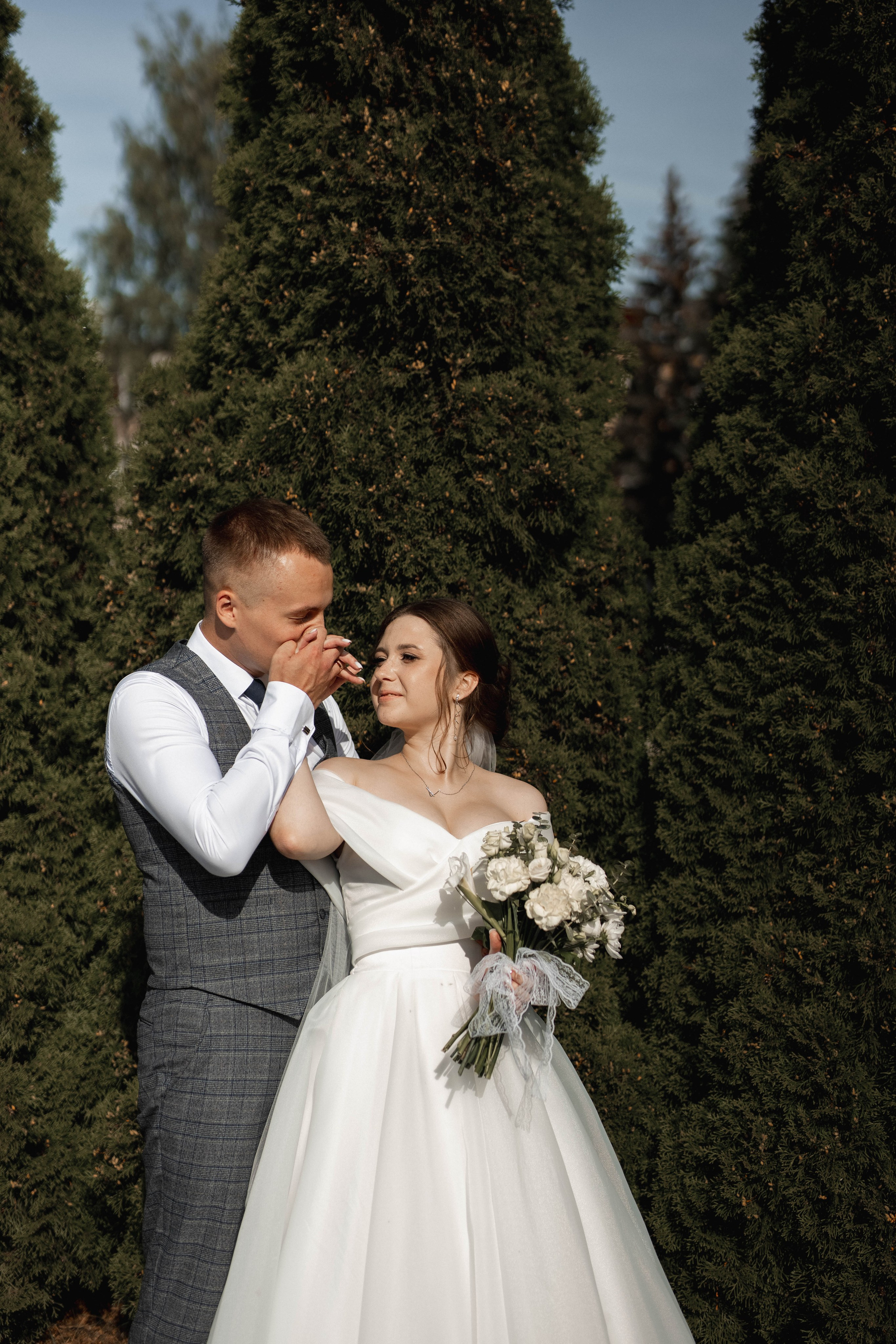 Илья и Катя. Свадебный, семейный и портретный фотограф Владимир Васильев